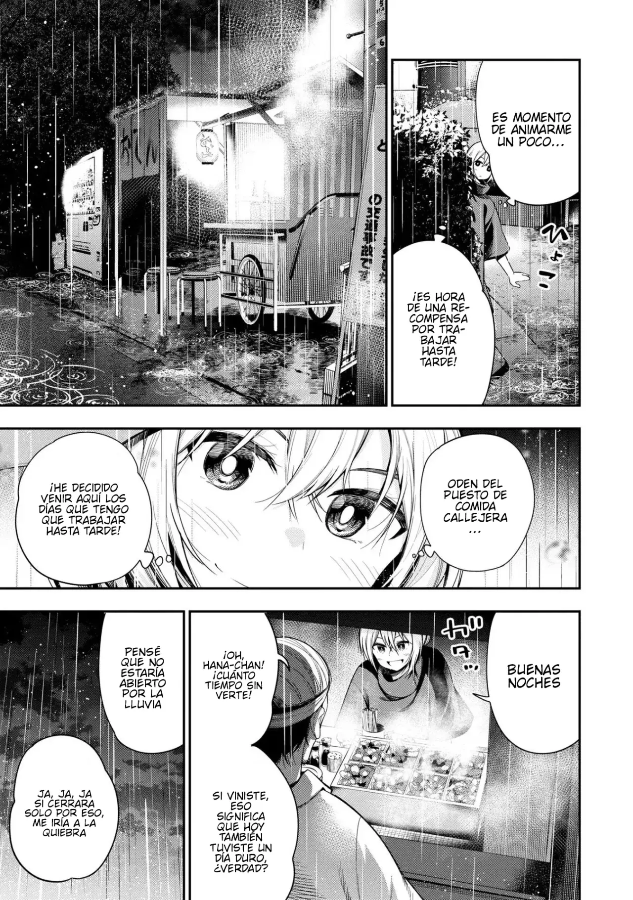 Mattaku Saikin no Tantei to Kitara Capitulo 50: El festín solitario de Maki-chan página 3