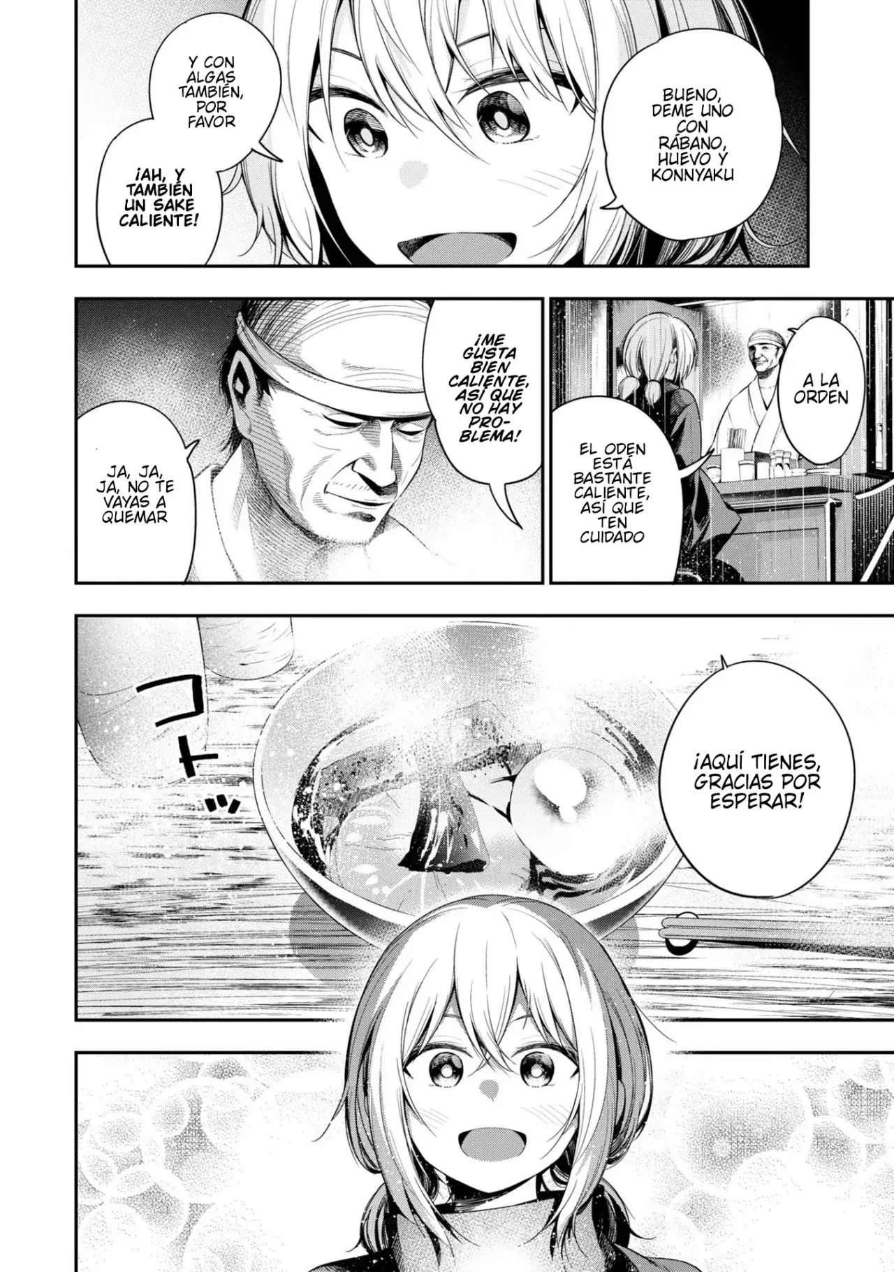 Mattaku Saikin no Tantei to Kitara Capitulo 50: El festín solitario de Maki-chan página 4
