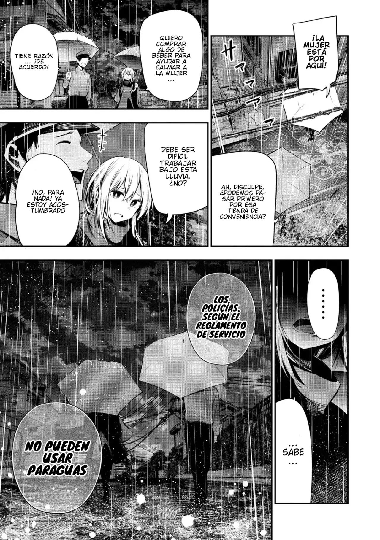 Mattaku Saikin no Tantei to Kitara Capitulo 50: El festín solitario de Maki-chan página 7