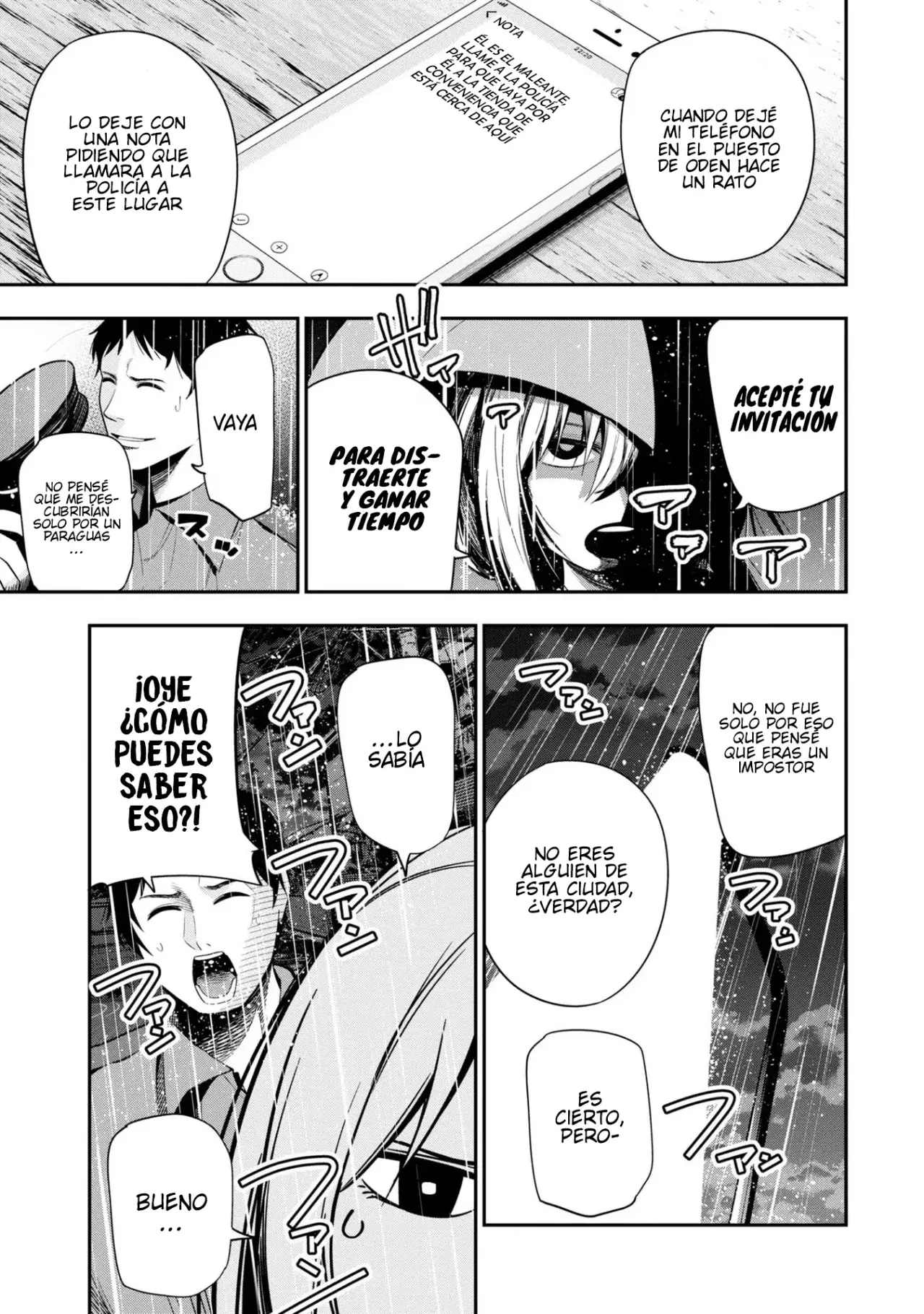 Mattaku Saikin no Tantei to Kitara Capitulo 50: El festín solitario de Maki-chan página 9