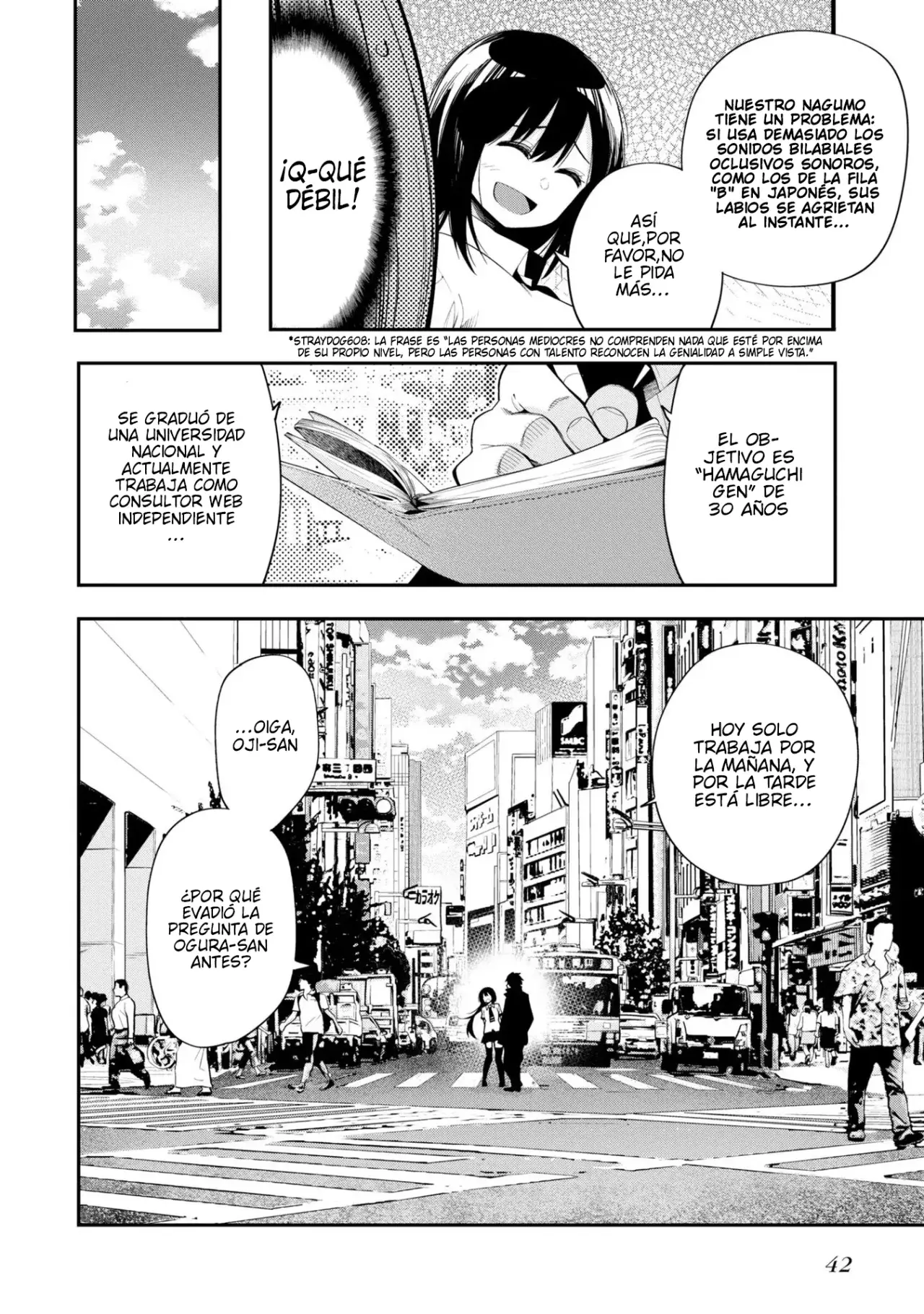 Mattaku Saikin no Tantei to Kitara Capitulo 51: Para investigaciones prenupciales, llame a la agencia de detectives Nagumo página 6