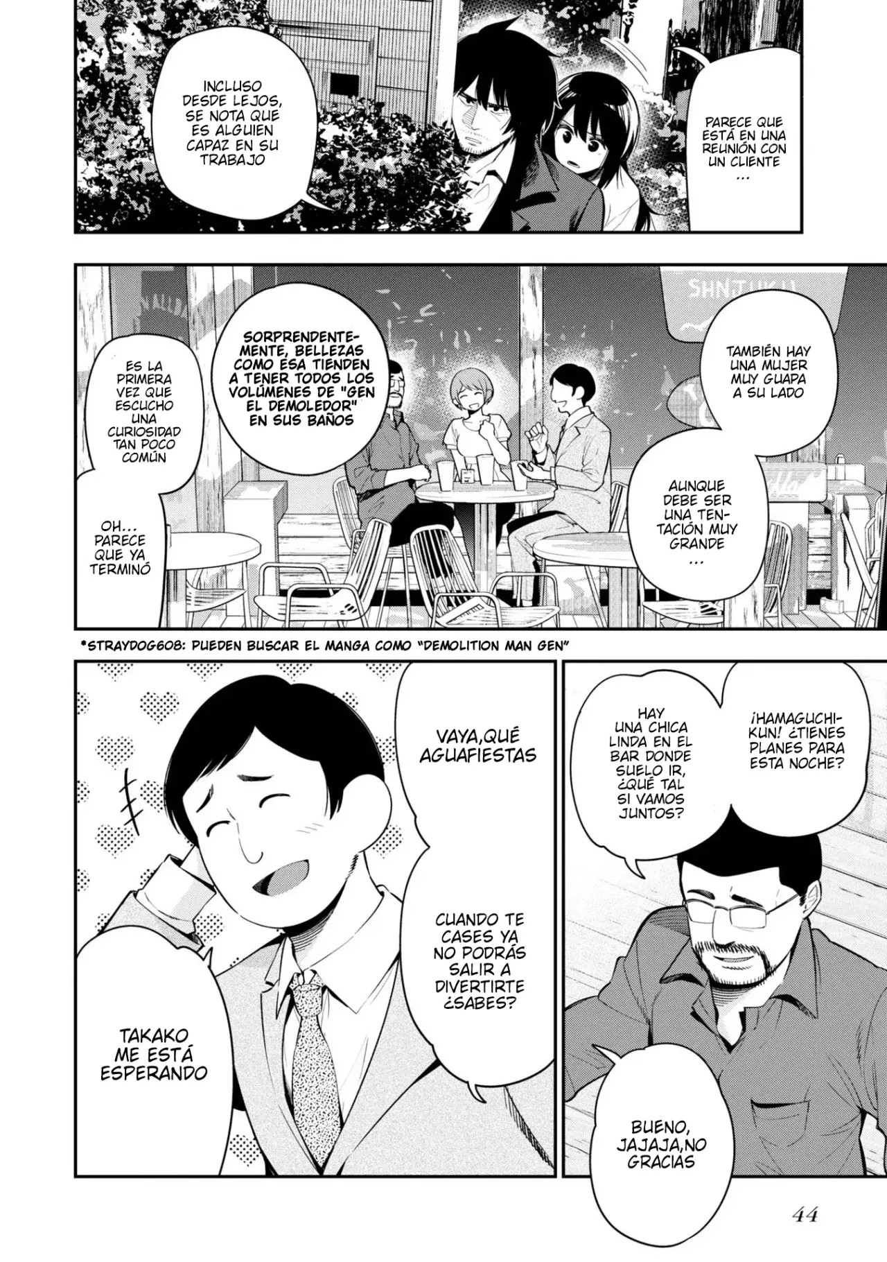 Mattaku Saikin no Tantei to Kitara Capitulo 51: Para investigaciones prenupciales, llame a la agencia de detectives Nagumo página 8