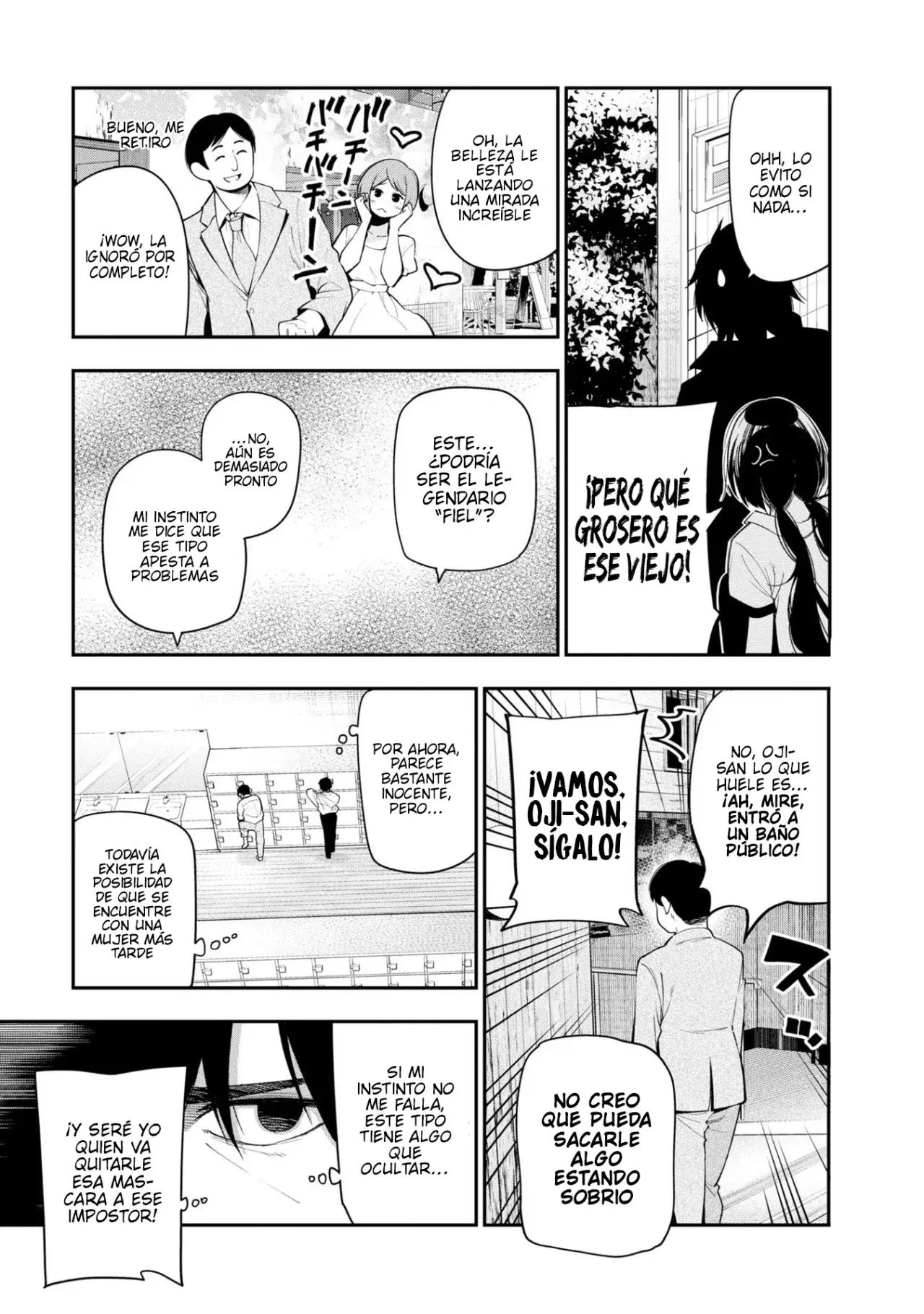 Mattaku Saikin no Tantei to Kitara Capitulo 51: Para investigaciones prenupciales, llame a la agencia de detectives Nagumo página 9