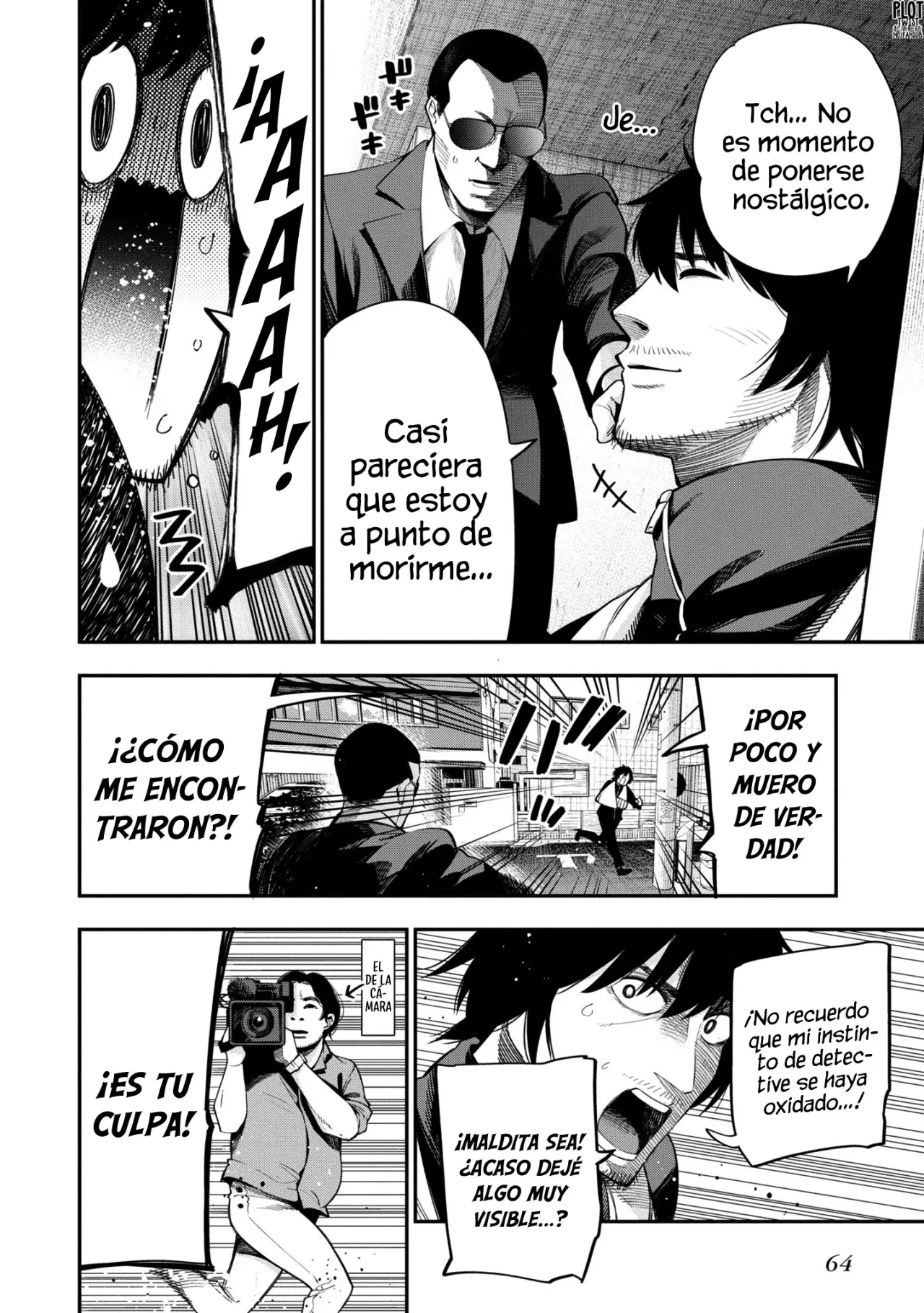 Mattaku Saikin no Tantei to Kitara Capitulo 52: ¡En fuga! (parte 1) página 11