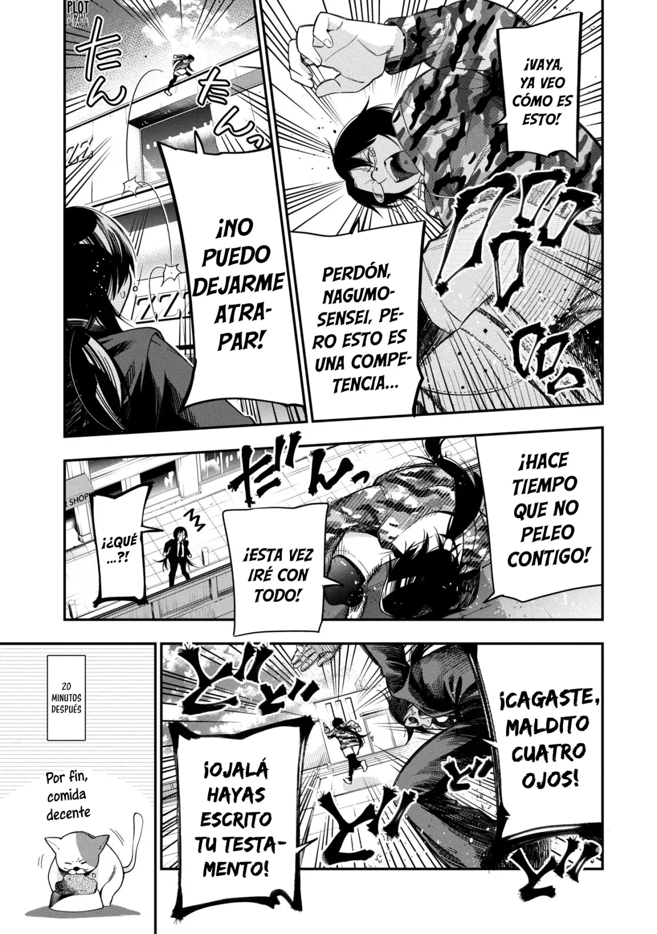 Mattaku Saikin no Tantei to Kitara Capitulo 52: ¡En fuga! (parte 1) página 14