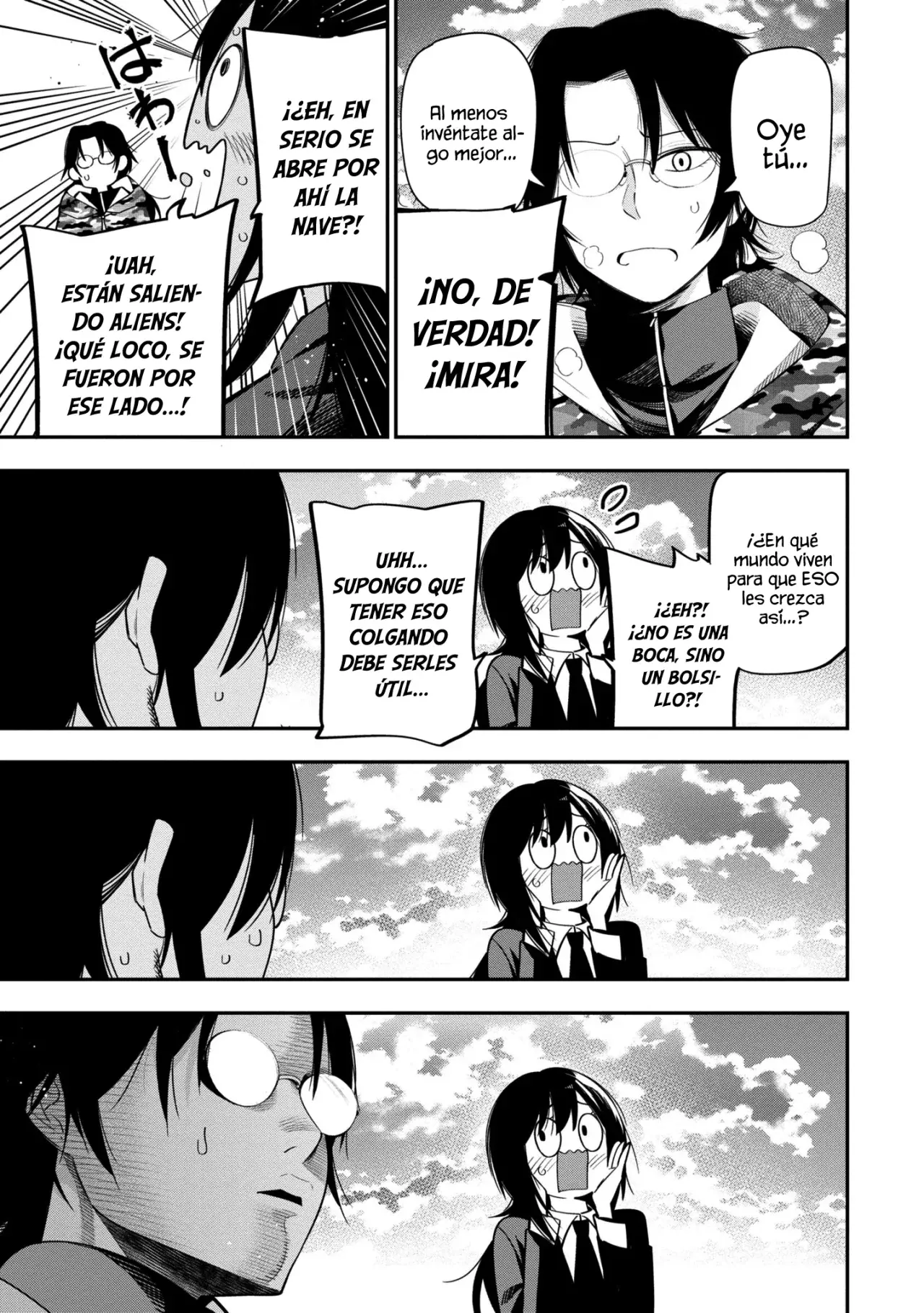 Mattaku Saikin no Tantei to Kitara Capitulo 52: ¡En fuga! (parte 1) página 16