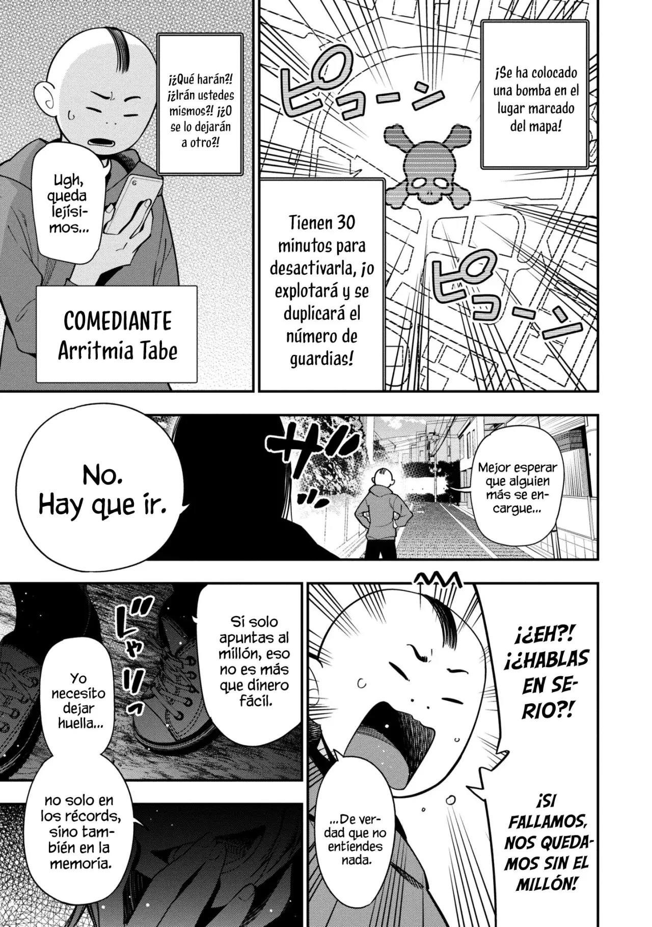 Mattaku Saikin no Tantei to Kitara Capitulo 52: ¡En fuga! (parte 1) página 18