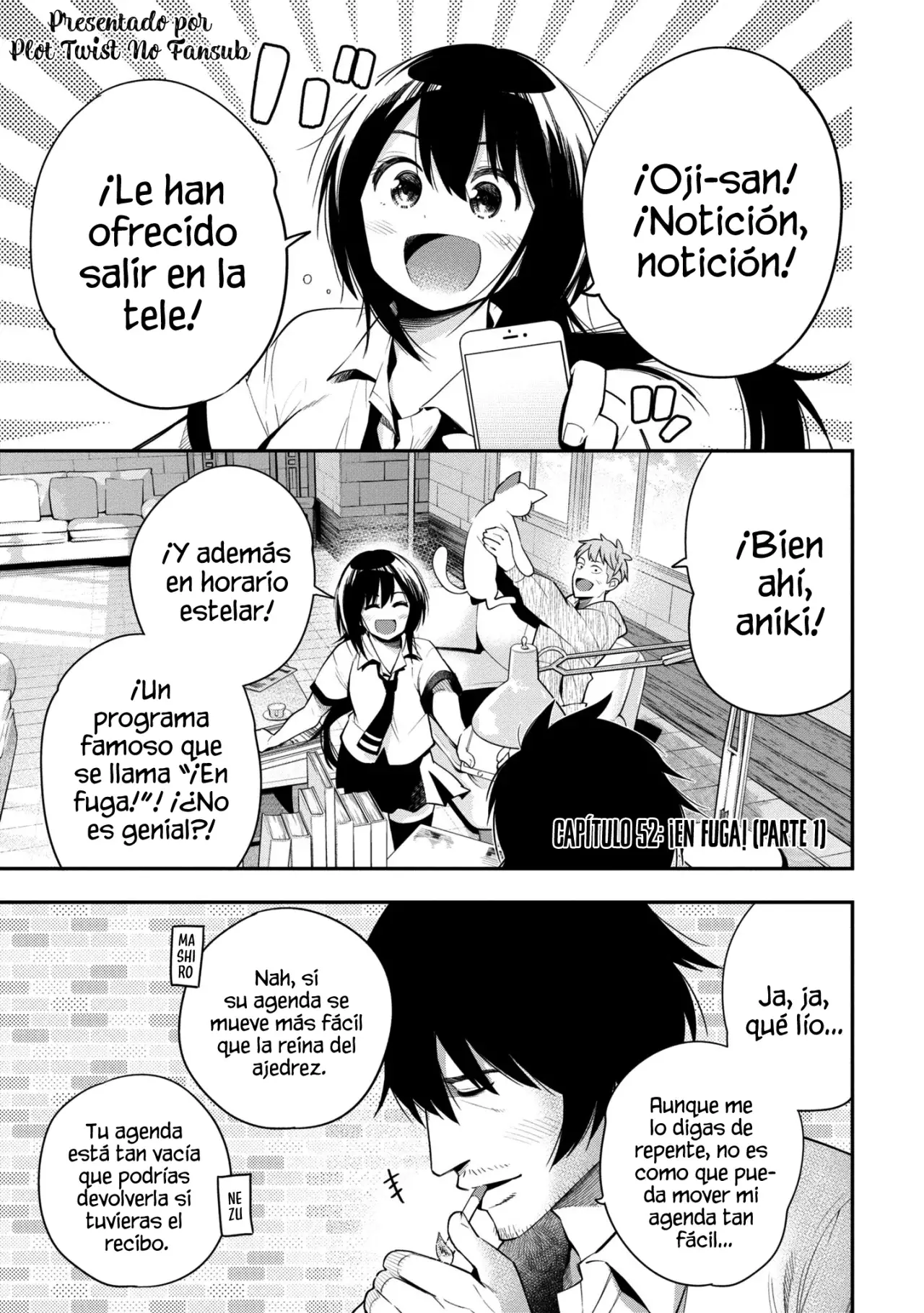 Mattaku Saikin no Tantei to Kitara Capitulo 52: ¡En fuga! (parte 1) página 2