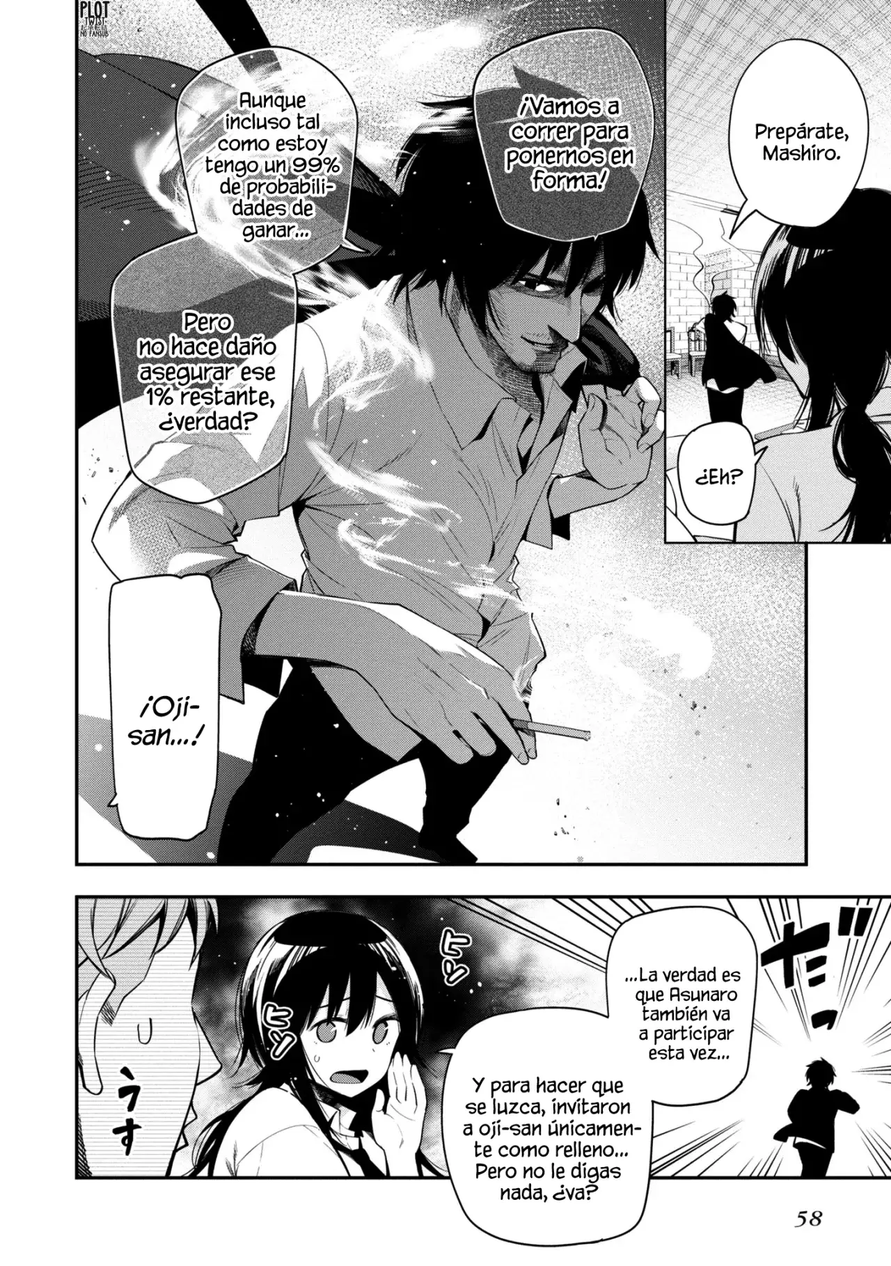 Mattaku Saikin no Tantei to Kitara Capitulo 52: ¡En fuga! (parte 1) página 5