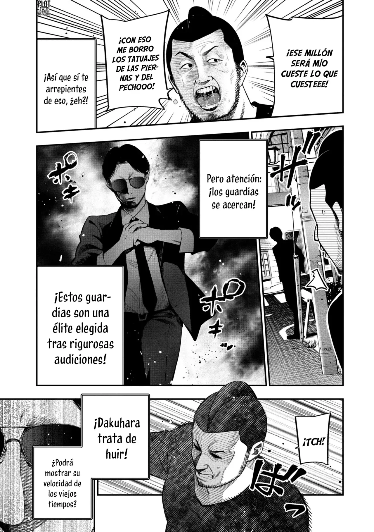 Mattaku Saikin no Tantei to Kitara Capitulo 52: ¡En fuga! (parte 1) página 8