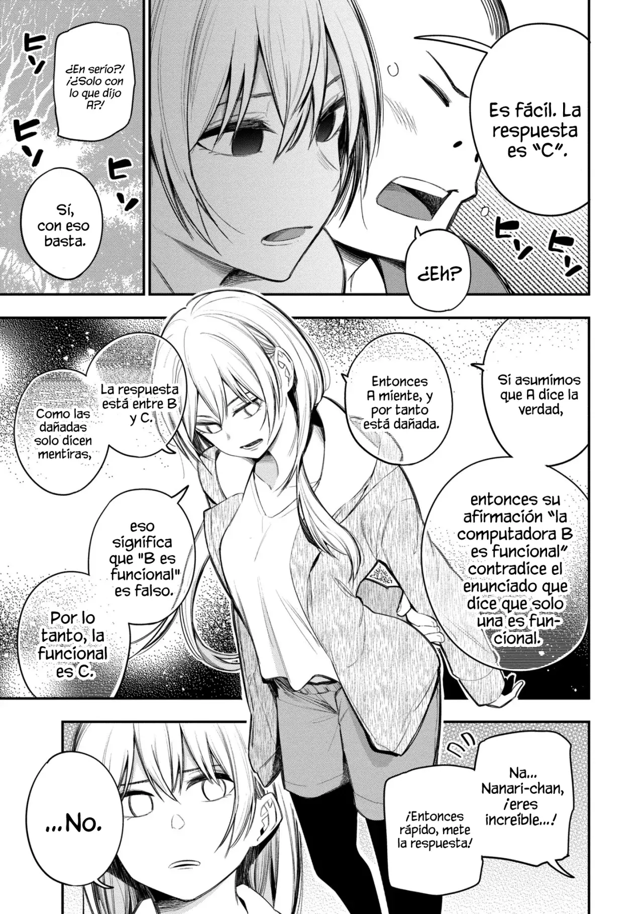 Mattaku Saikin no Tantei to Kitara Capitulo 53: ¡En fuga! (parte 2) página 10