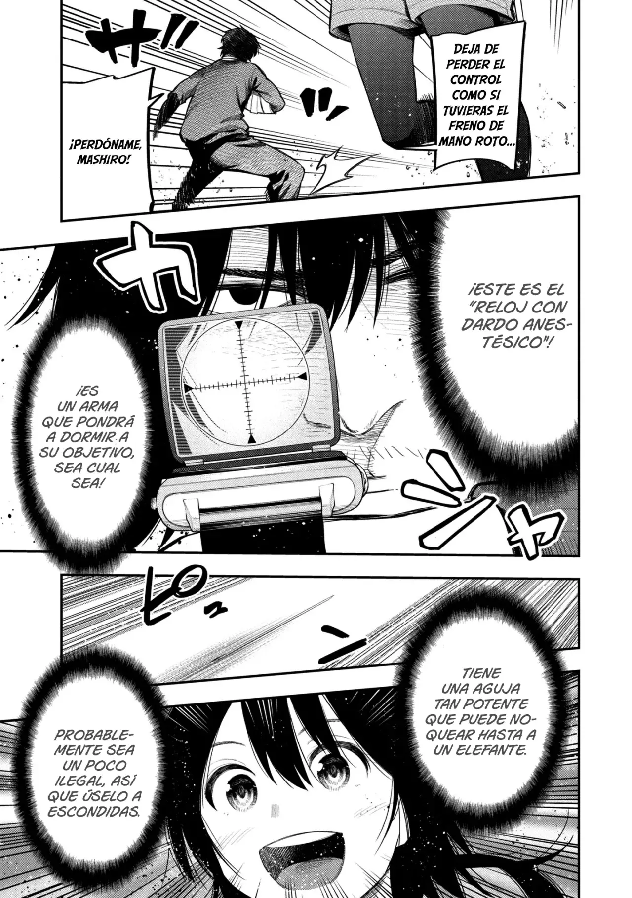 Mattaku Saikin no Tantei to Kitara Capitulo 53: ¡En fuga! (parte 2) página 16