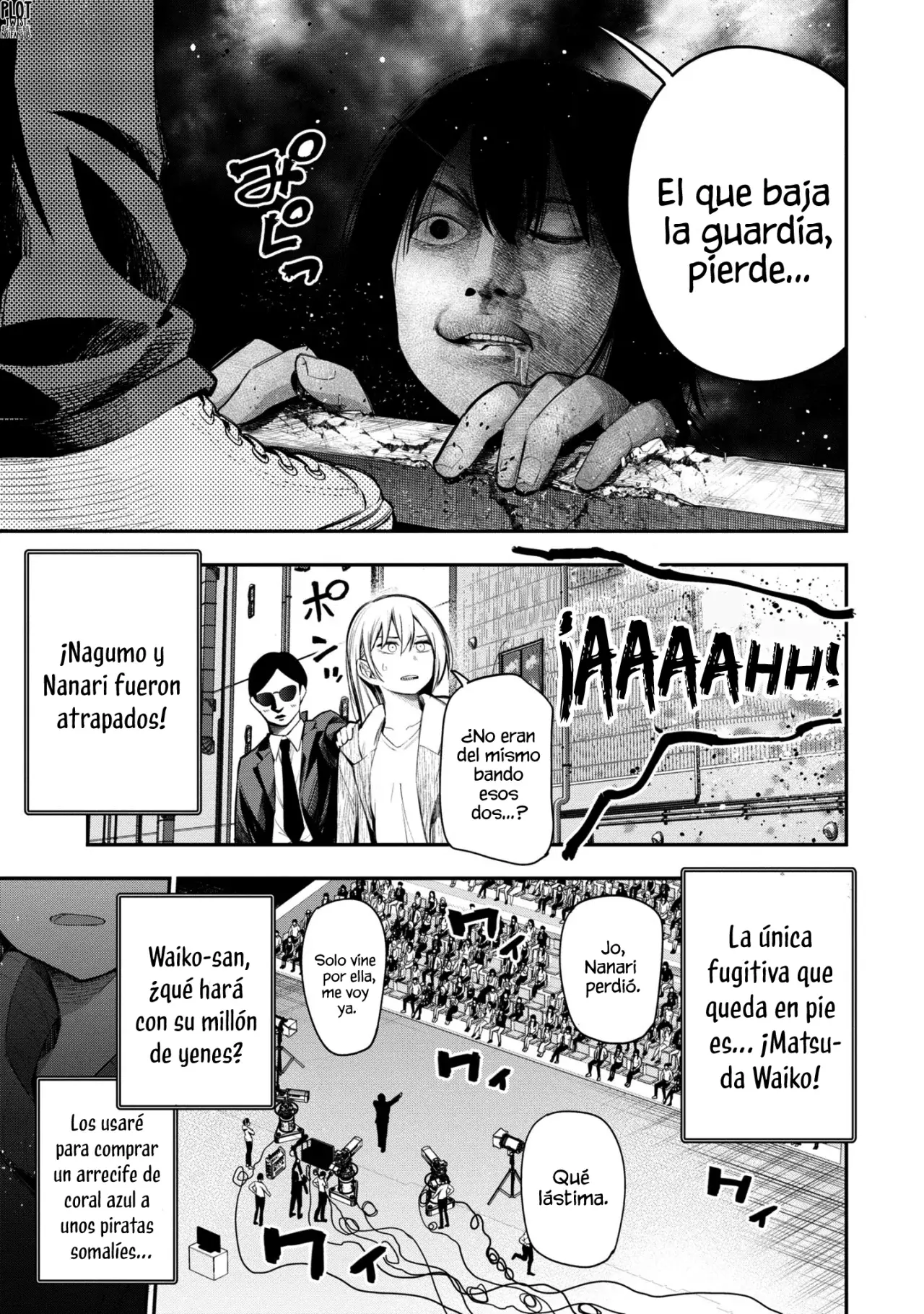 Mattaku Saikin no Tantei to Kitara Capitulo 53: ¡En fuga! (parte 2) página 20