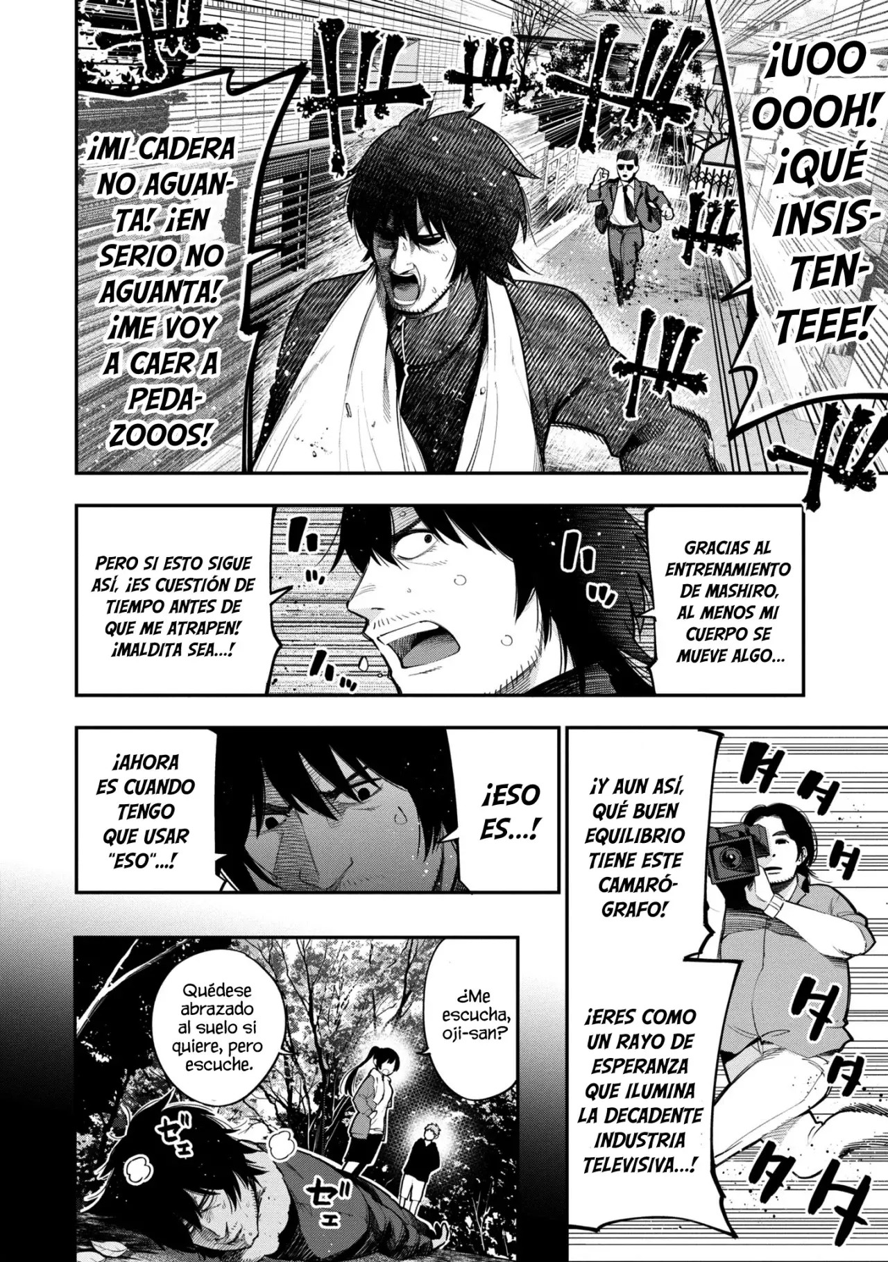 Mattaku Saikin no Tantei to Kitara Capitulo 53: ¡En fuga! (parte 2) página 3