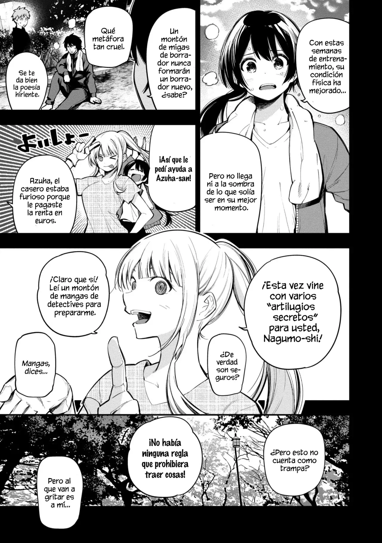 Mattaku Saikin no Tantei to Kitara Capitulo 53: ¡En fuga! (parte 2) página 4