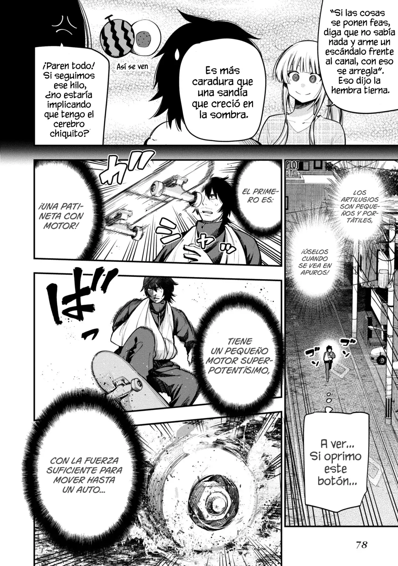 Mattaku Saikin no Tantei to Kitara Capitulo 53: ¡En fuga! (parte 2) página 5