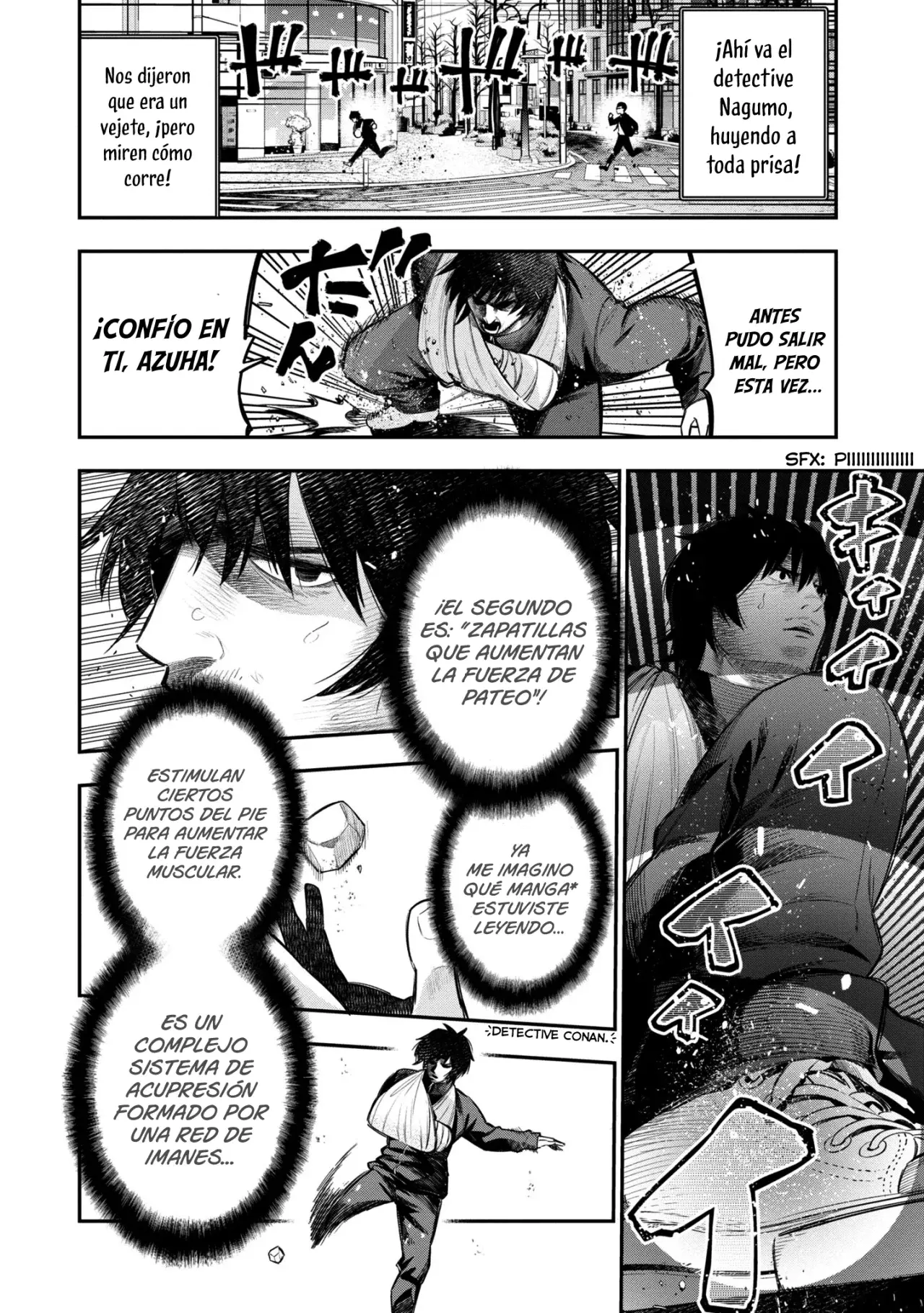 Mattaku Saikin no Tantei to Kitara Capitulo 53: ¡En fuga! (parte 2) página 7