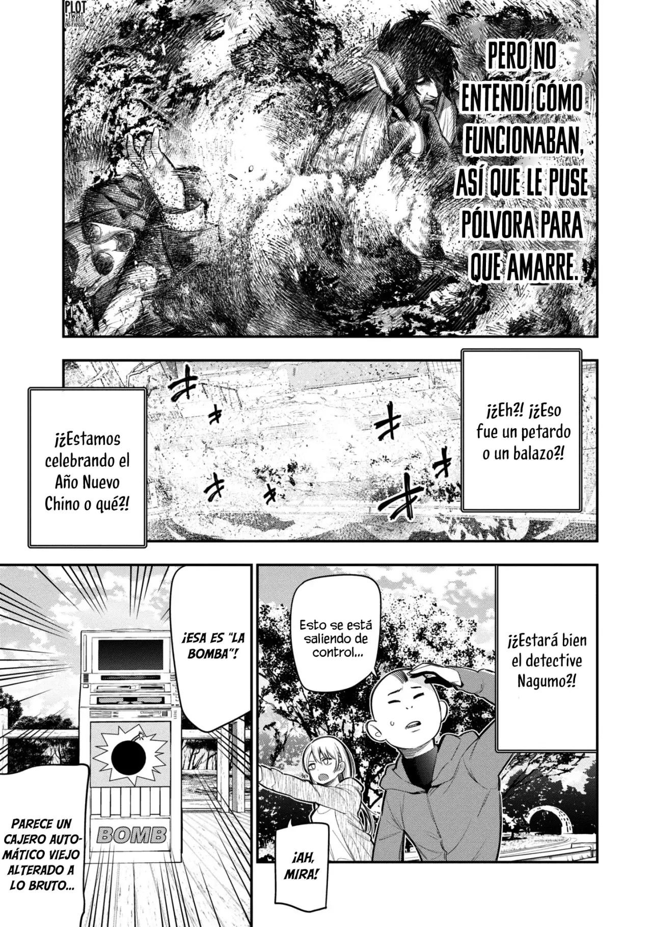 Mattaku Saikin no Tantei to Kitara Capitulo 53: ¡En fuga! (parte 2) página 8