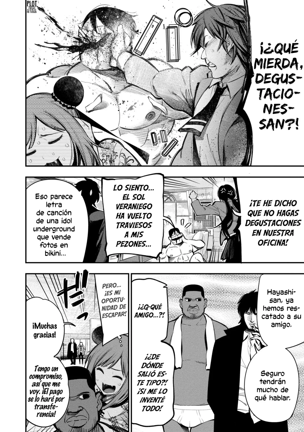 Mattaku Saikin no Tantei to Kitara Capitulo 54: ¡Infiltración espía! página 11