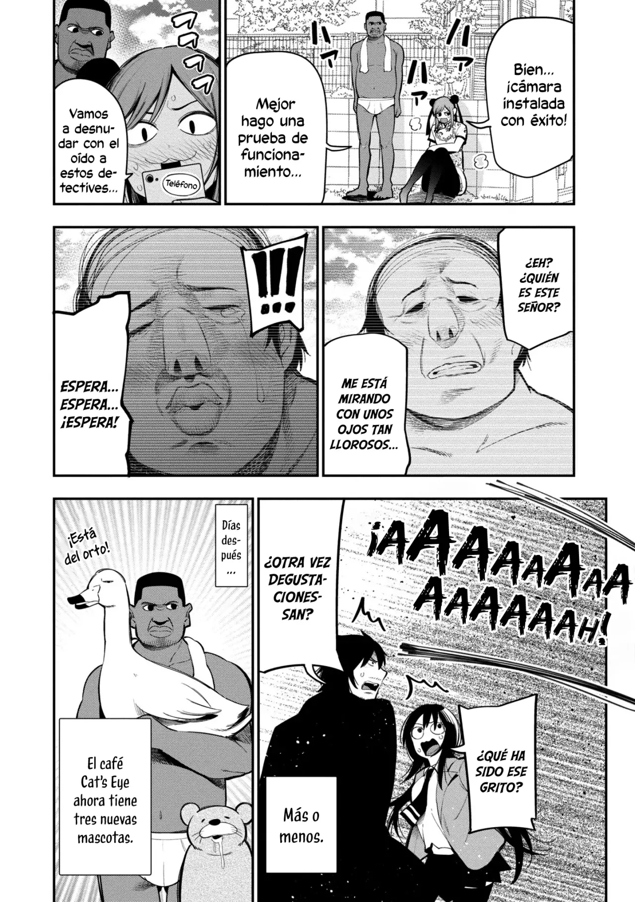 Mattaku Saikin no Tantei to Kitara Capitulo 54: ¡Infiltración espía! página 13