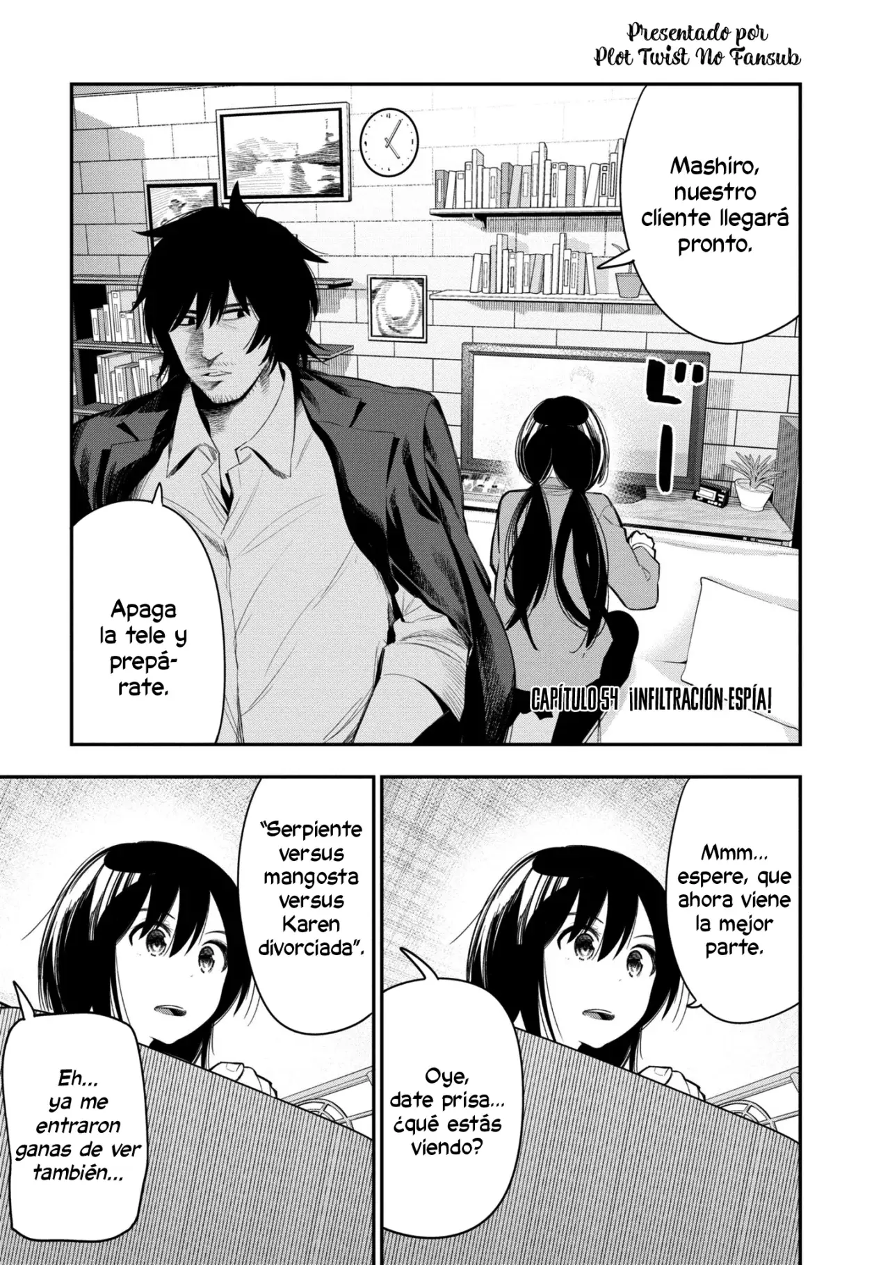 Mattaku Saikin no Tantei to Kitara Capitulo 54: ¡Infiltración espía! página 2