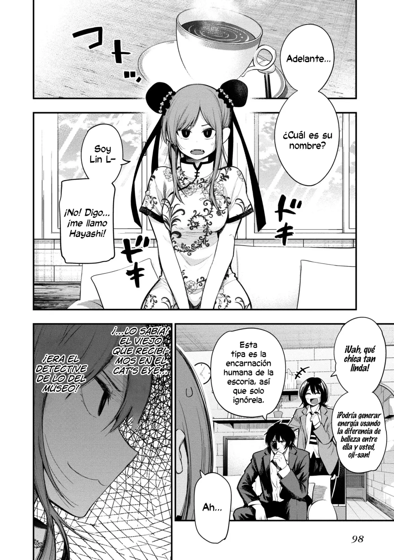 Mattaku Saikin no Tantei to Kitara Capitulo 54: ¡Infiltración espía! página 3
