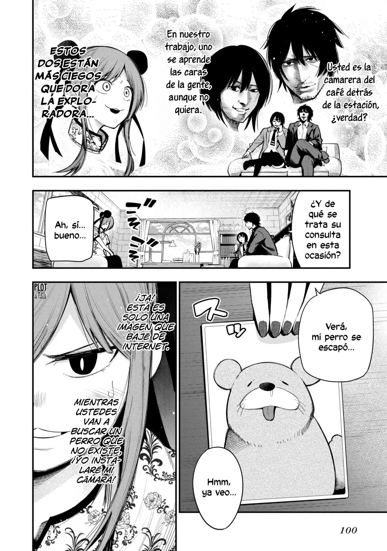 Mattaku Saikin no Tantei to Kitara Capitulo 54: ¡Infiltración espía! página 5