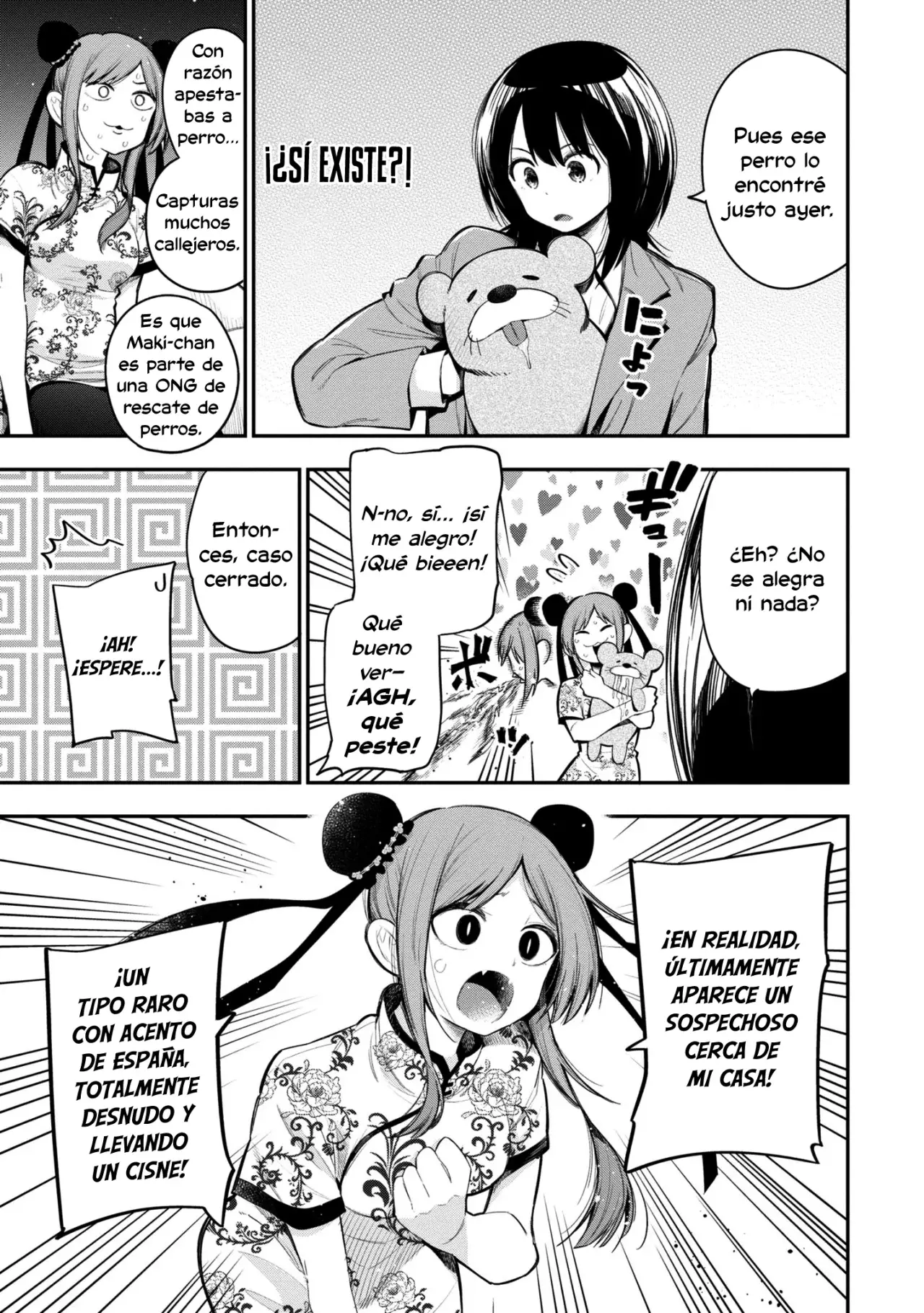 Mattaku Saikin no Tantei to Kitara Capitulo 54: ¡Infiltración espía! página 6