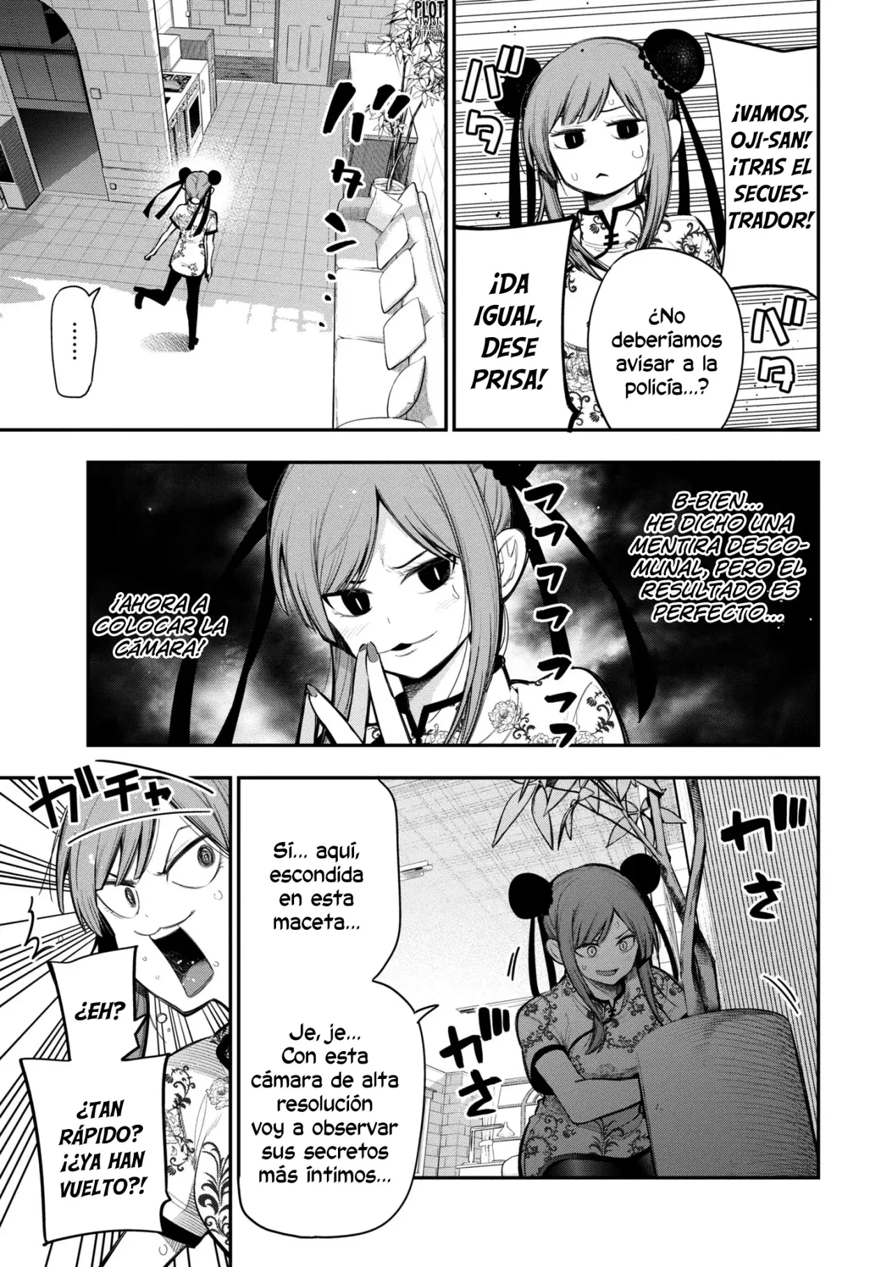 Mattaku Saikin no Tantei to Kitara Capitulo 54: ¡Infiltración espía! página 8