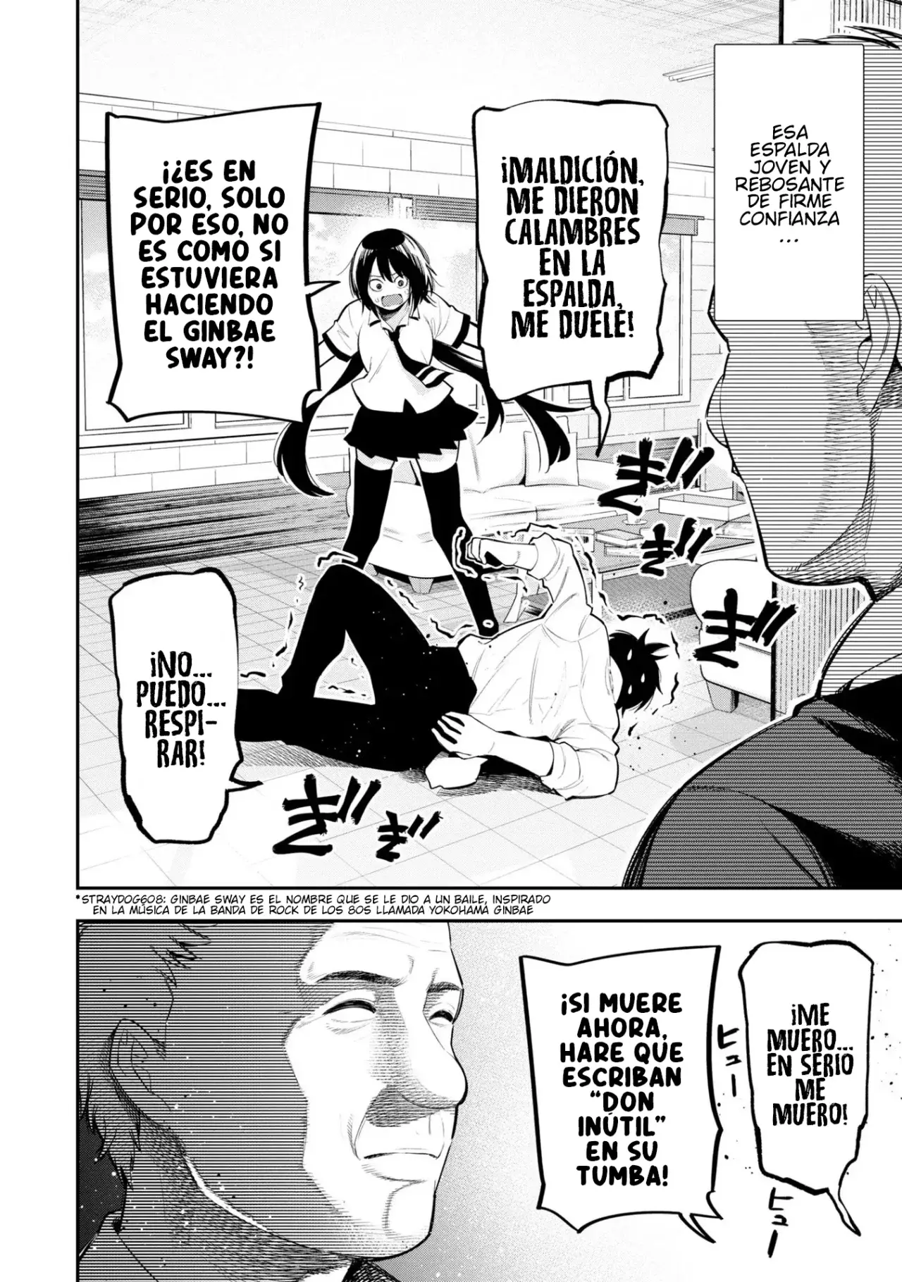 Mattaku Saikin no Tantei to Kitara Capitulo 55: El hombre que conoce el pasado de Nagumo página 4