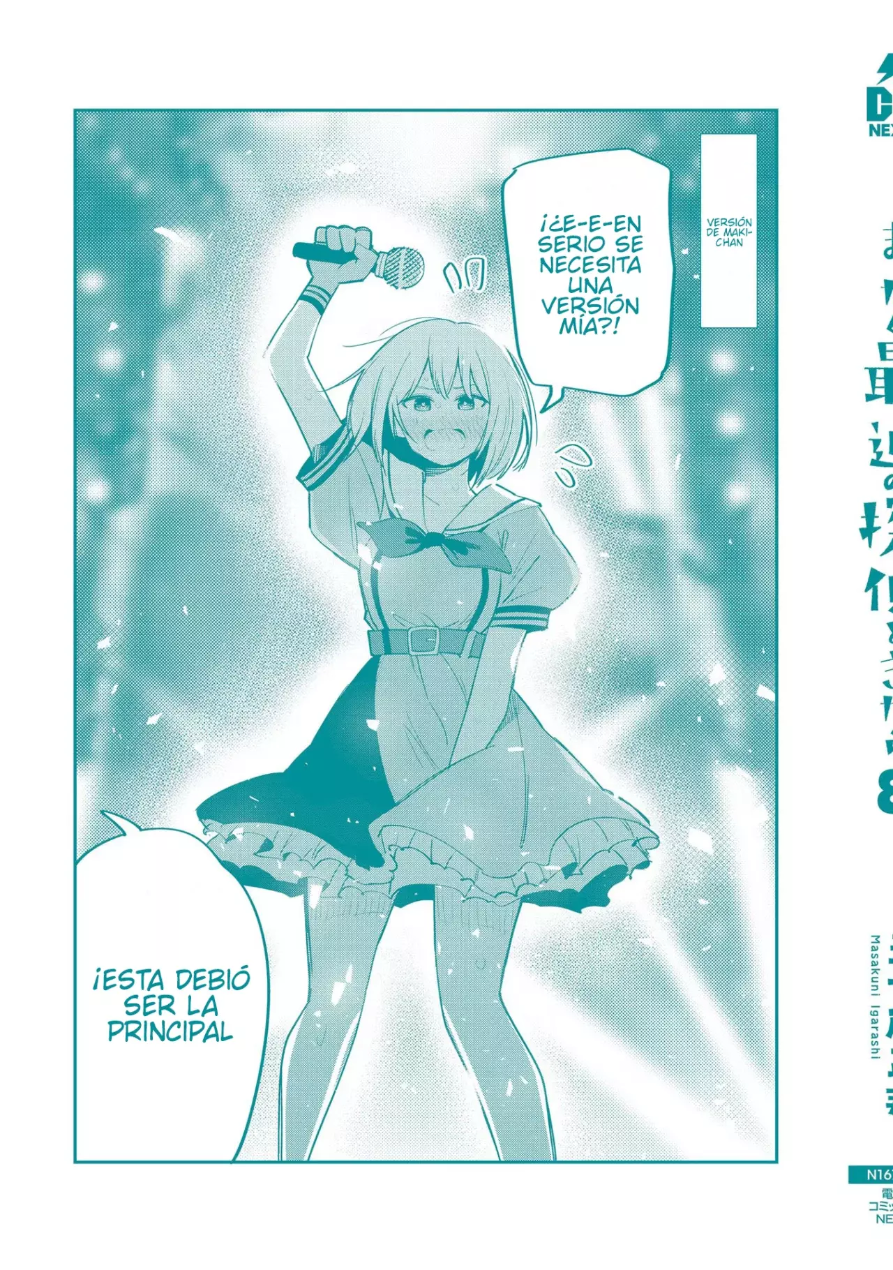Mattaku Saikin no Tantei to Kitara Capitulo 56.5: Extras página 10