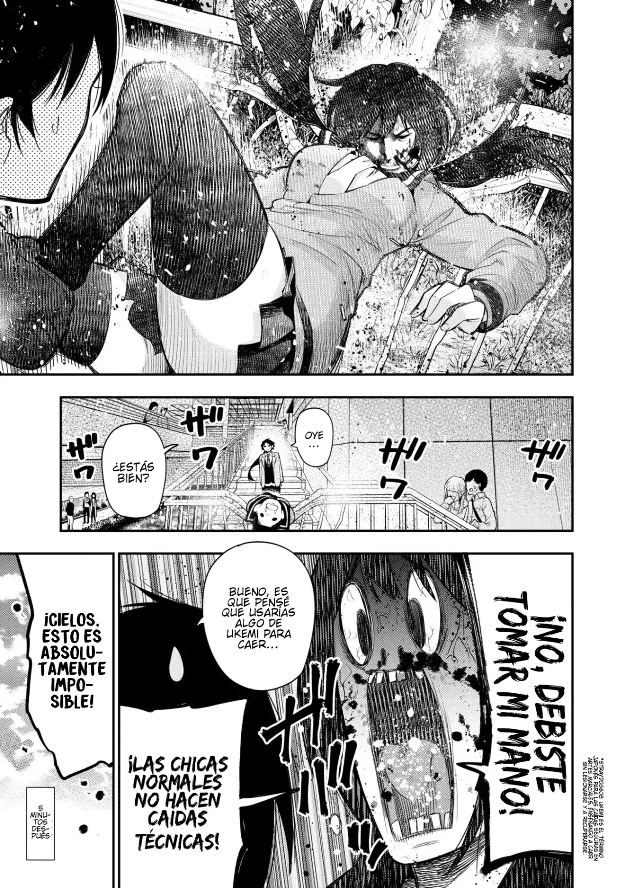 Mattaku Saikin no Tantei to Kitara Capitulo 56: Cita o vida, parte 1 página 11