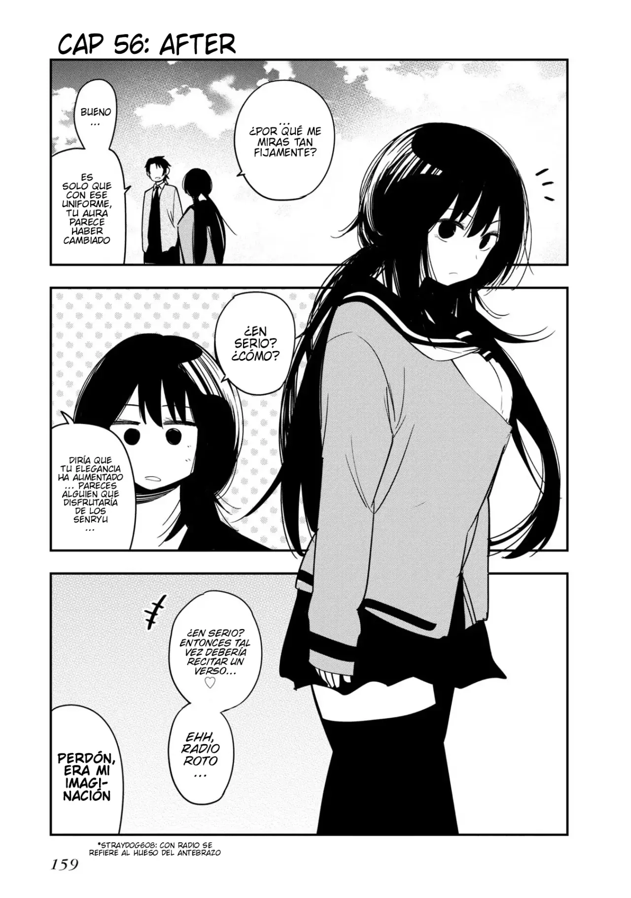 Mattaku Saikin no Tantei to Kitara Capitulo 56: Cita o vida, parte 1 página 17