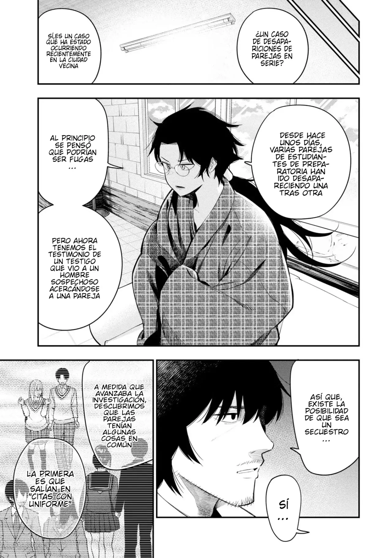 Mattaku Saikin no Tantei to Kitara Capitulo 56: Cita o vida, parte 1 página 3