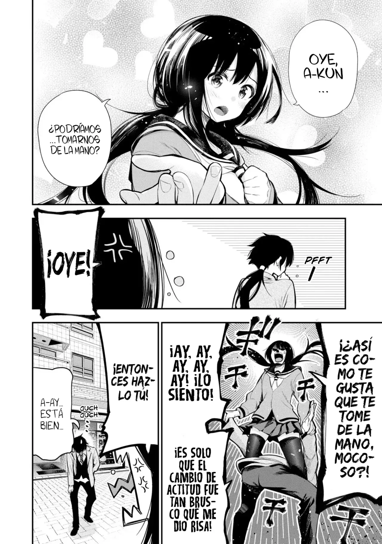 Mattaku Saikin no Tantei to Kitara Capitulo 56: Cita o vida, parte 1 página 8