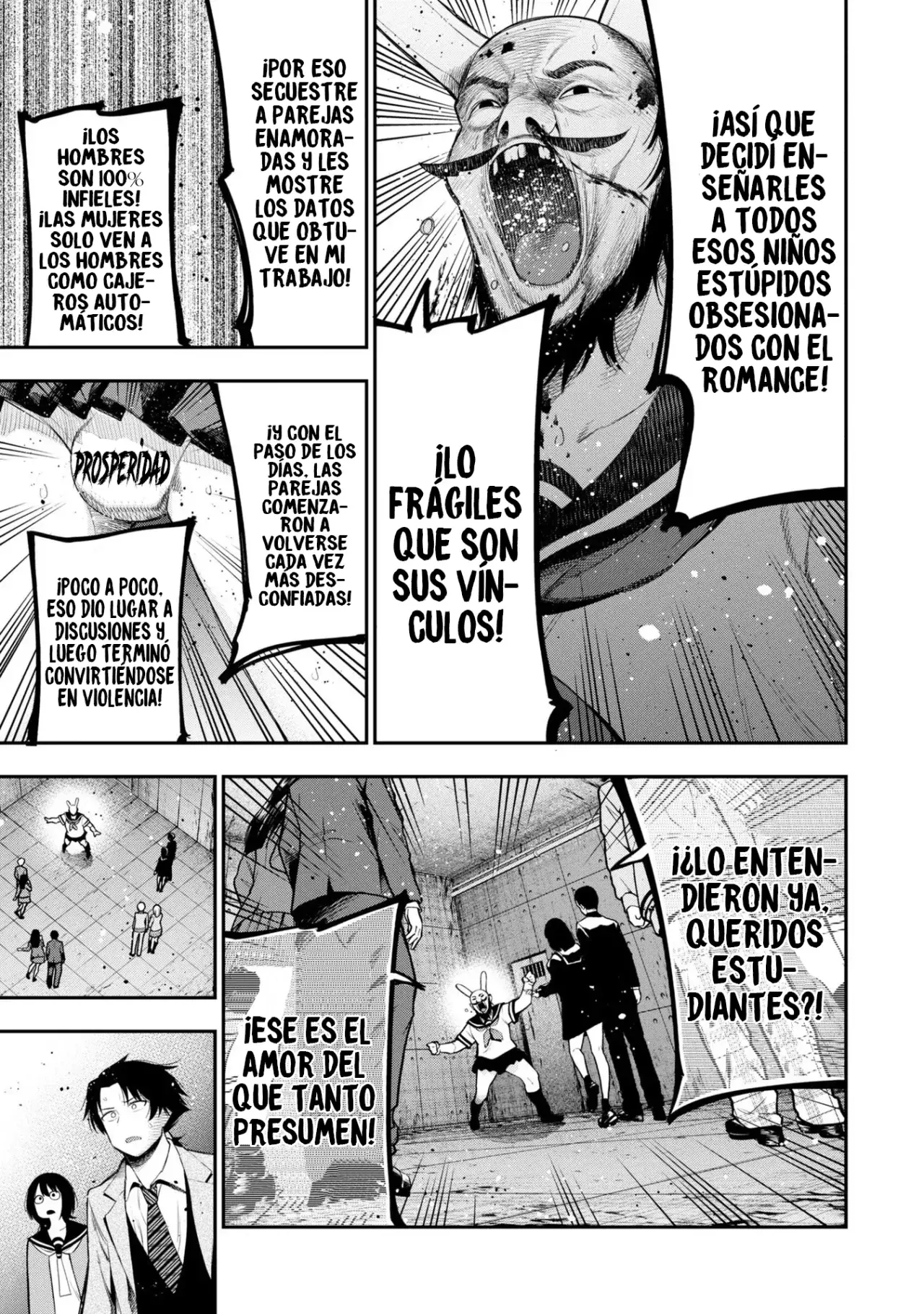Mattaku Saikin no Tantei to Kitara Capitulo 57: Cita o vida, parte 2 página 12