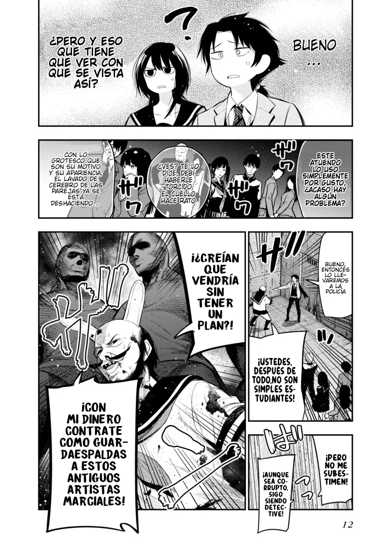 Mattaku Saikin no Tantei to Kitara Capitulo 57: Cita o vida, parte 2 página 13