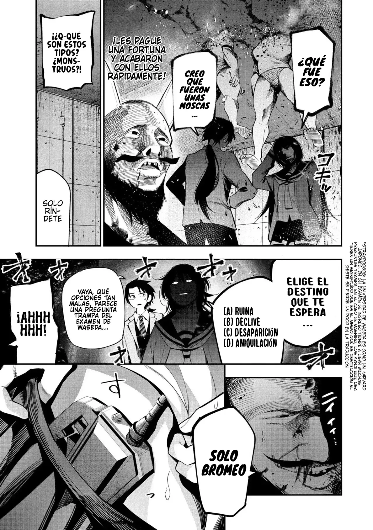 Mattaku Saikin no Tantei to Kitara Capitulo 57: Cita o vida, parte 2 página 14