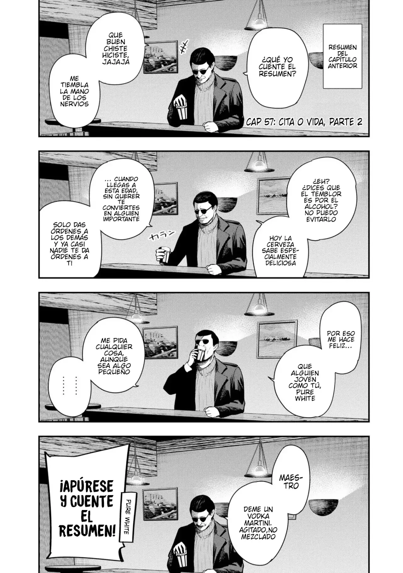 Mattaku Saikin no Tantei to Kitara Capitulo 57: Cita o vida, parte 2 página 4