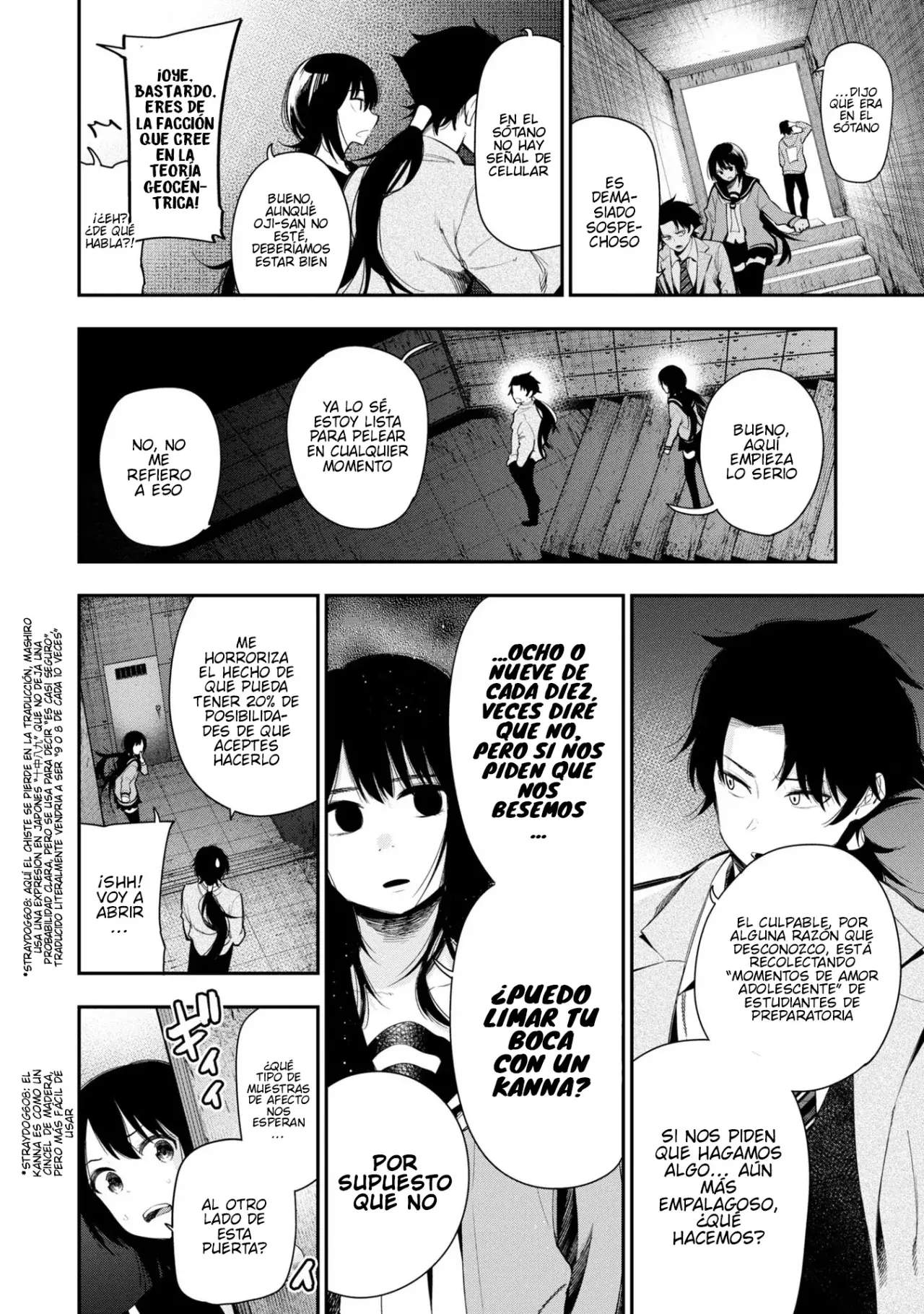 Mattaku Saikin no Tantei to Kitara Capitulo 57: Cita o vida, parte 2 página 7