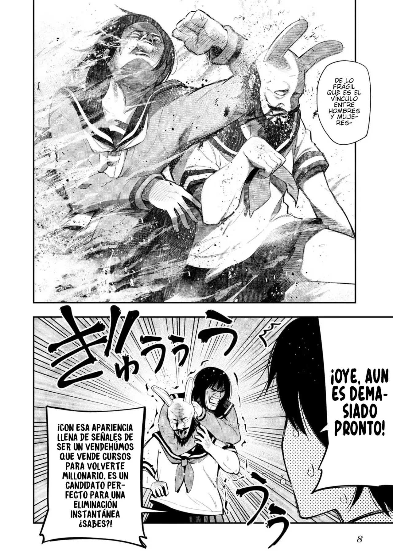 Mattaku Saikin no Tantei to Kitara Capitulo 57: Cita o vida, parte 2 página 9