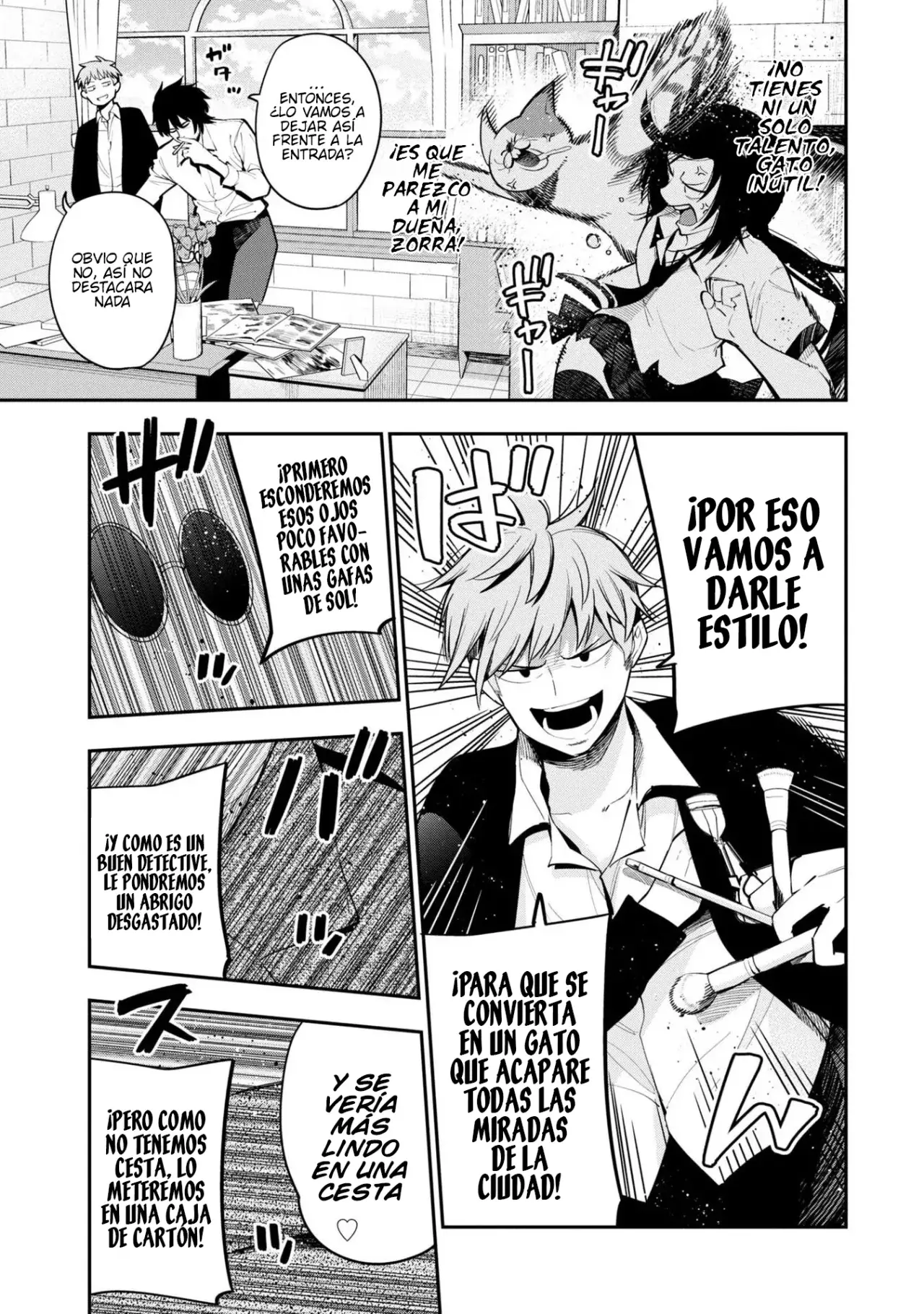 Mattaku Saikin no Tantei to Kitara Capitulo 58: Producción de la Agencia de Detectives Nagumo página 11