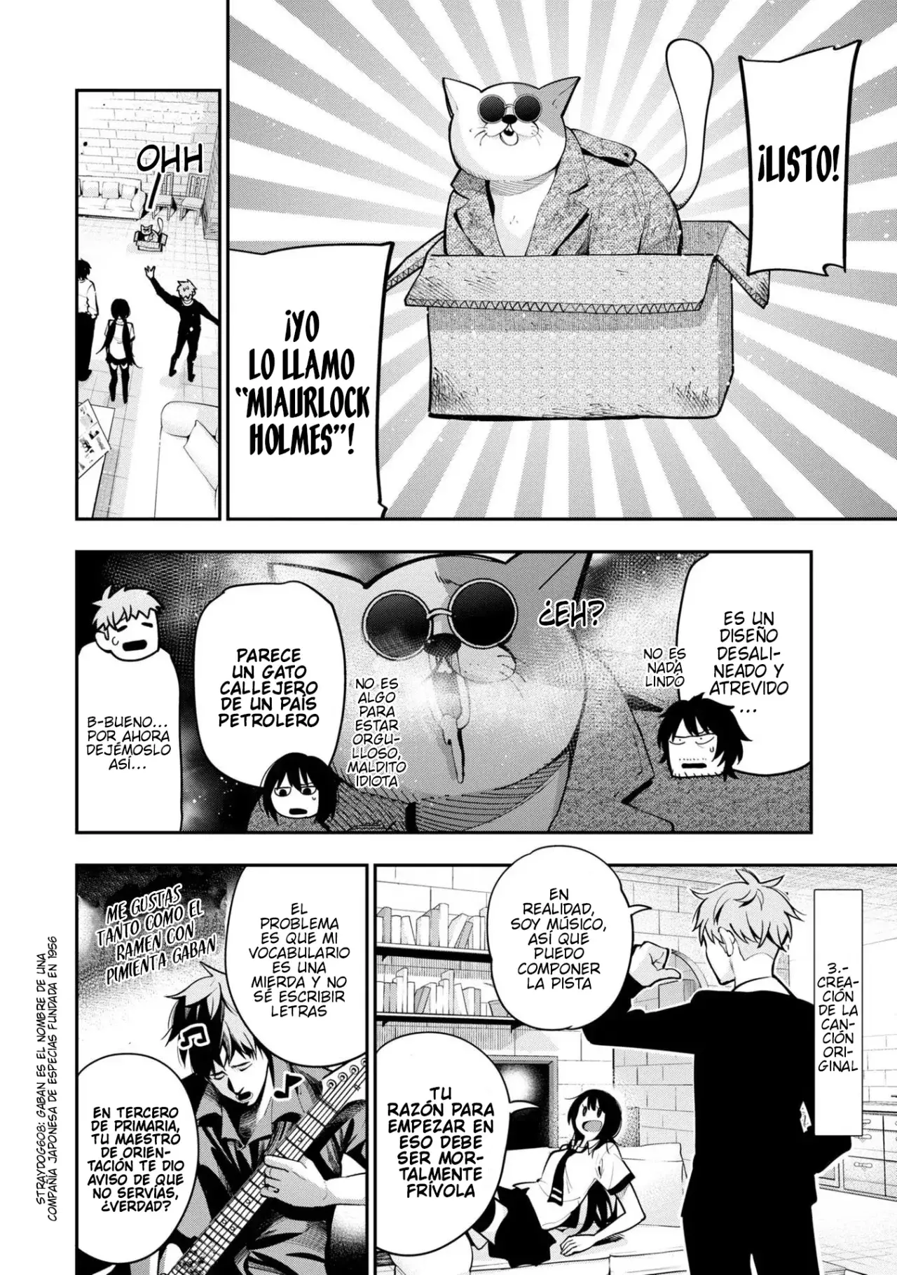 Mattaku Saikin no Tantei to Kitara Capitulo 58: Producción de la Agencia de Detectives Nagumo página 12
