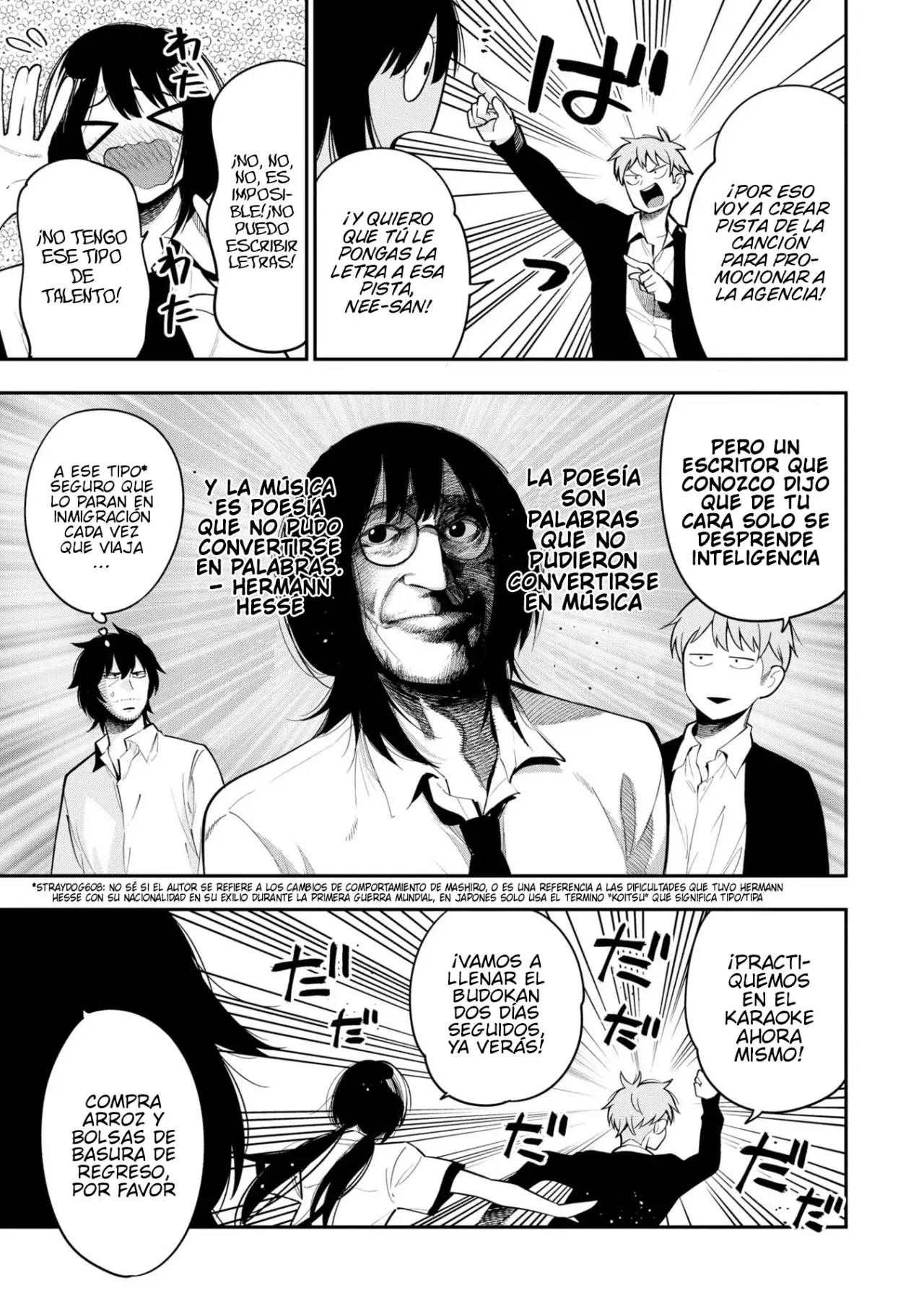 Mattaku Saikin no Tantei to Kitara Capitulo 58: Producción de la Agencia de Detectives Nagumo página 13