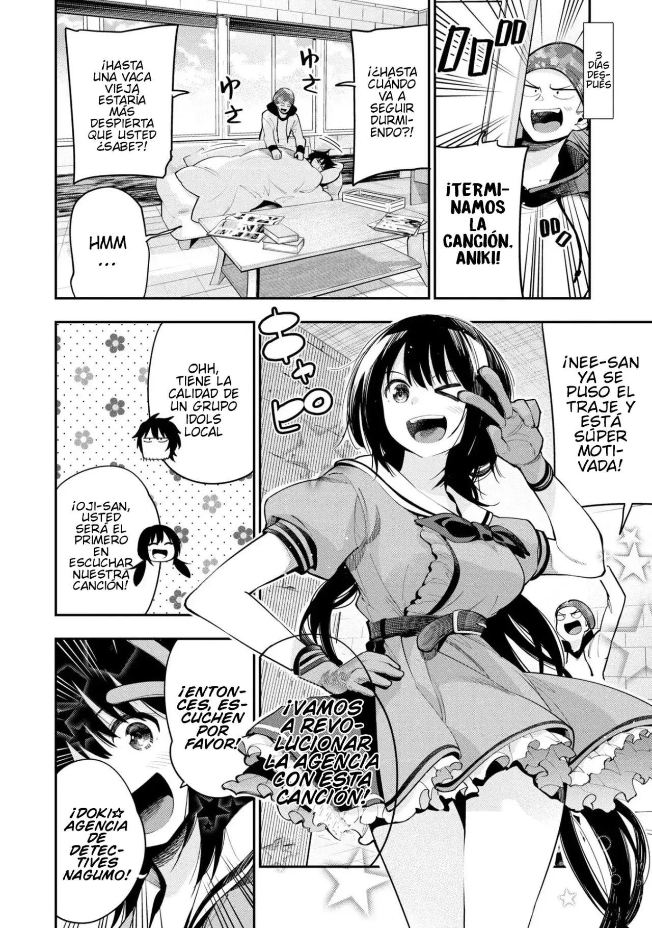 Mattaku Saikin no Tantei to Kitara Capitulo 58: Producción de la Agencia de Detectives Nagumo página 14