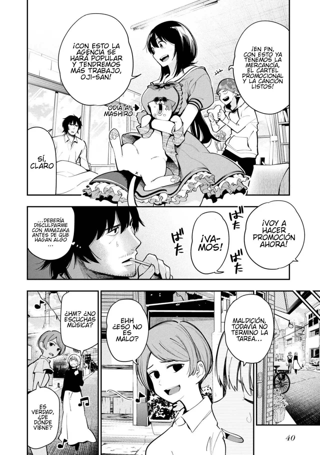 Mattaku Saikin no Tantei to Kitara Capitulo 58: Producción de la Agencia de Detectives Nagumo página 16