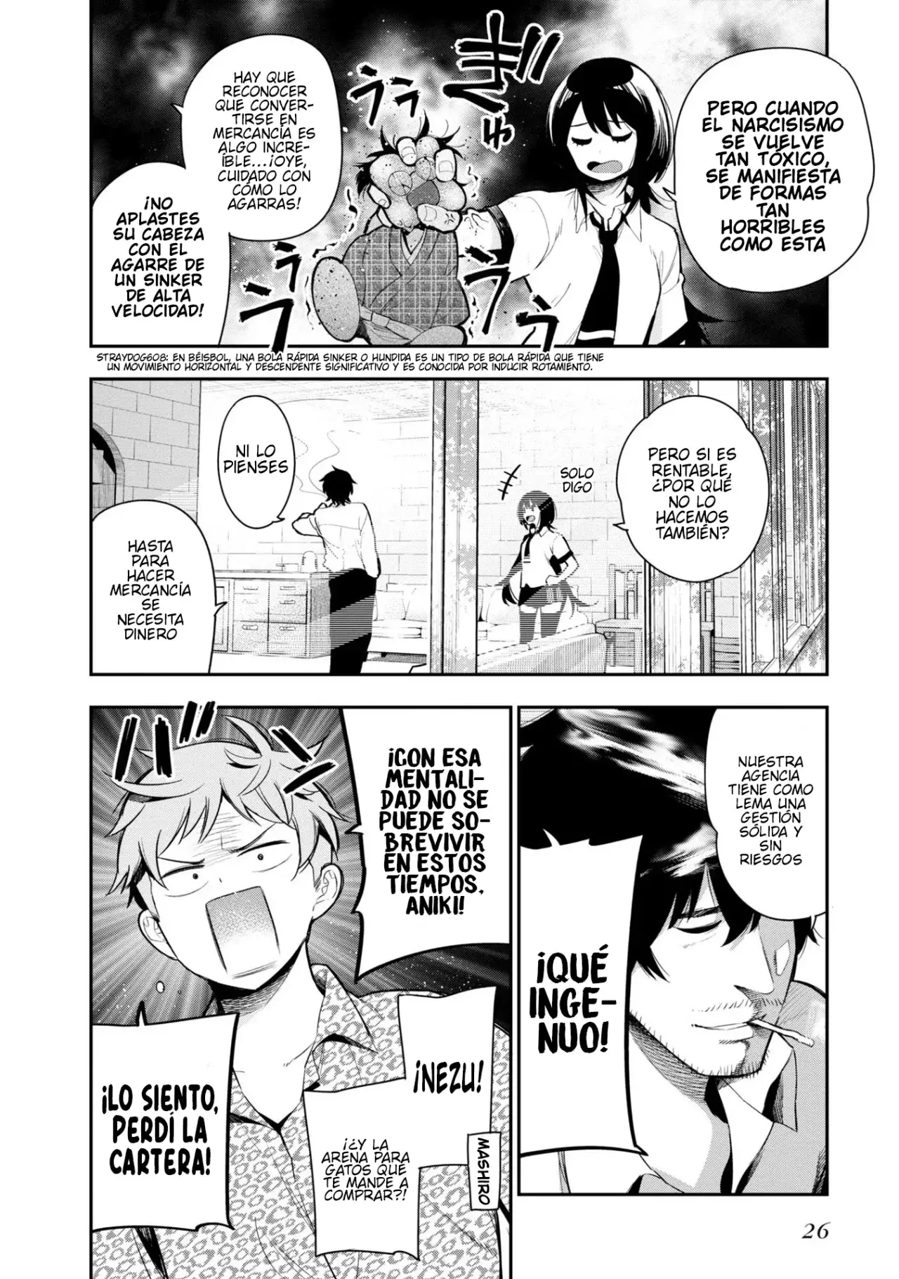 Mattaku Saikin no Tantei to Kitara Capitulo 58: Producción de la Agencia de Detectives Nagumo página 2
