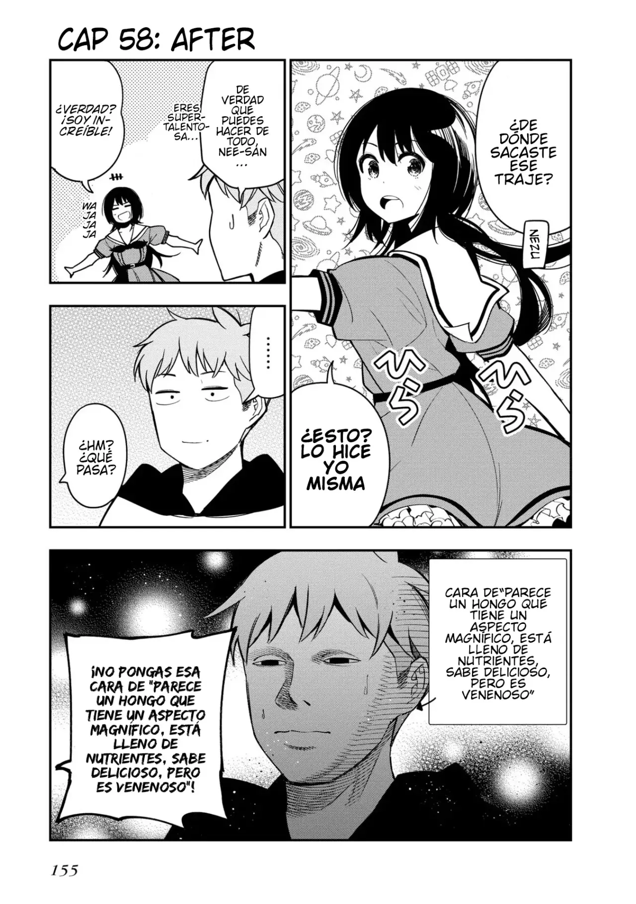 Mattaku Saikin no Tantei to Kitara Capitulo 58: Producción de la Agencia de Detectives Nagumo página 21