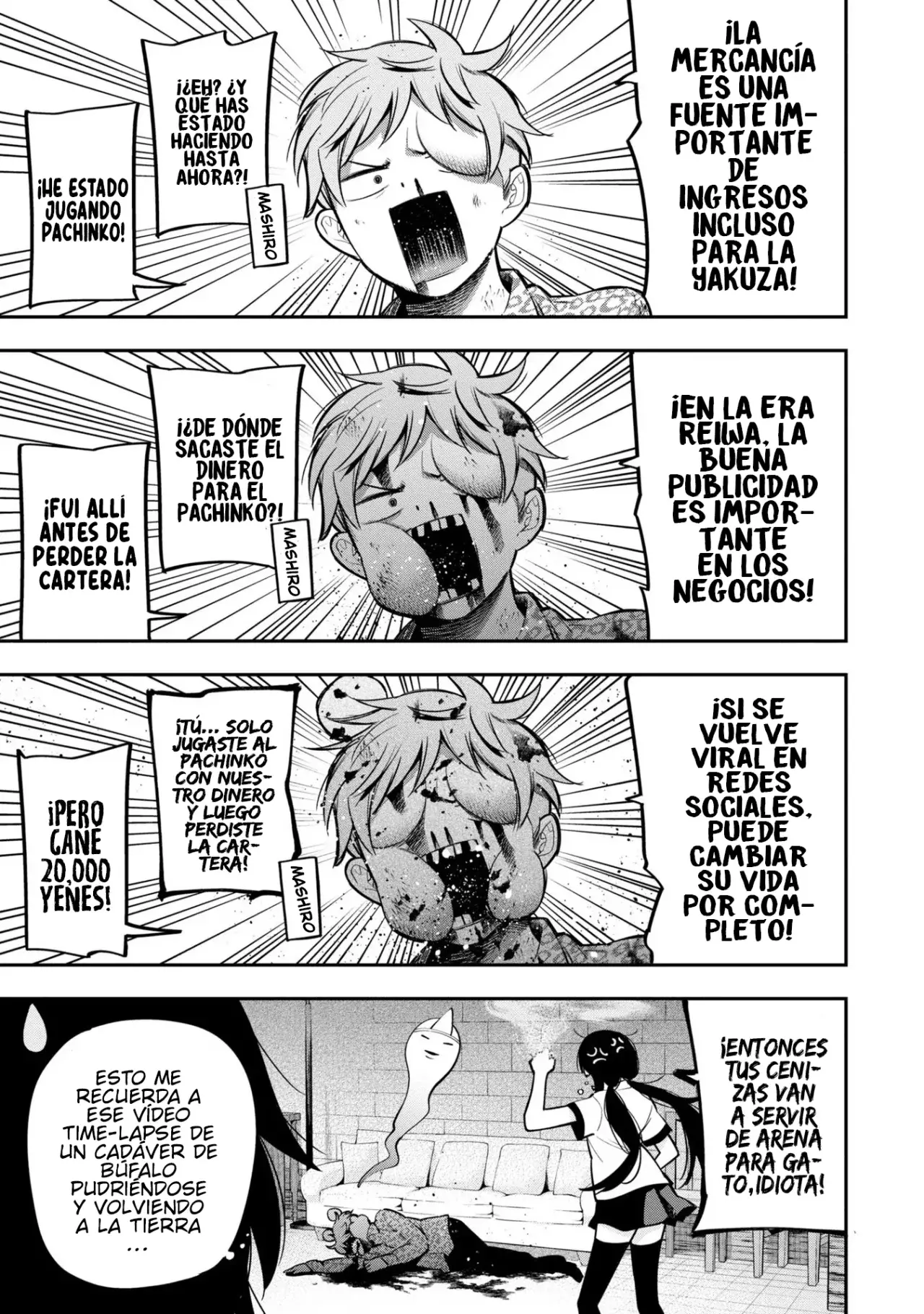 Mattaku Saikin no Tantei to Kitara Capitulo 58: Producción de la Agencia de Detectives Nagumo página 3
