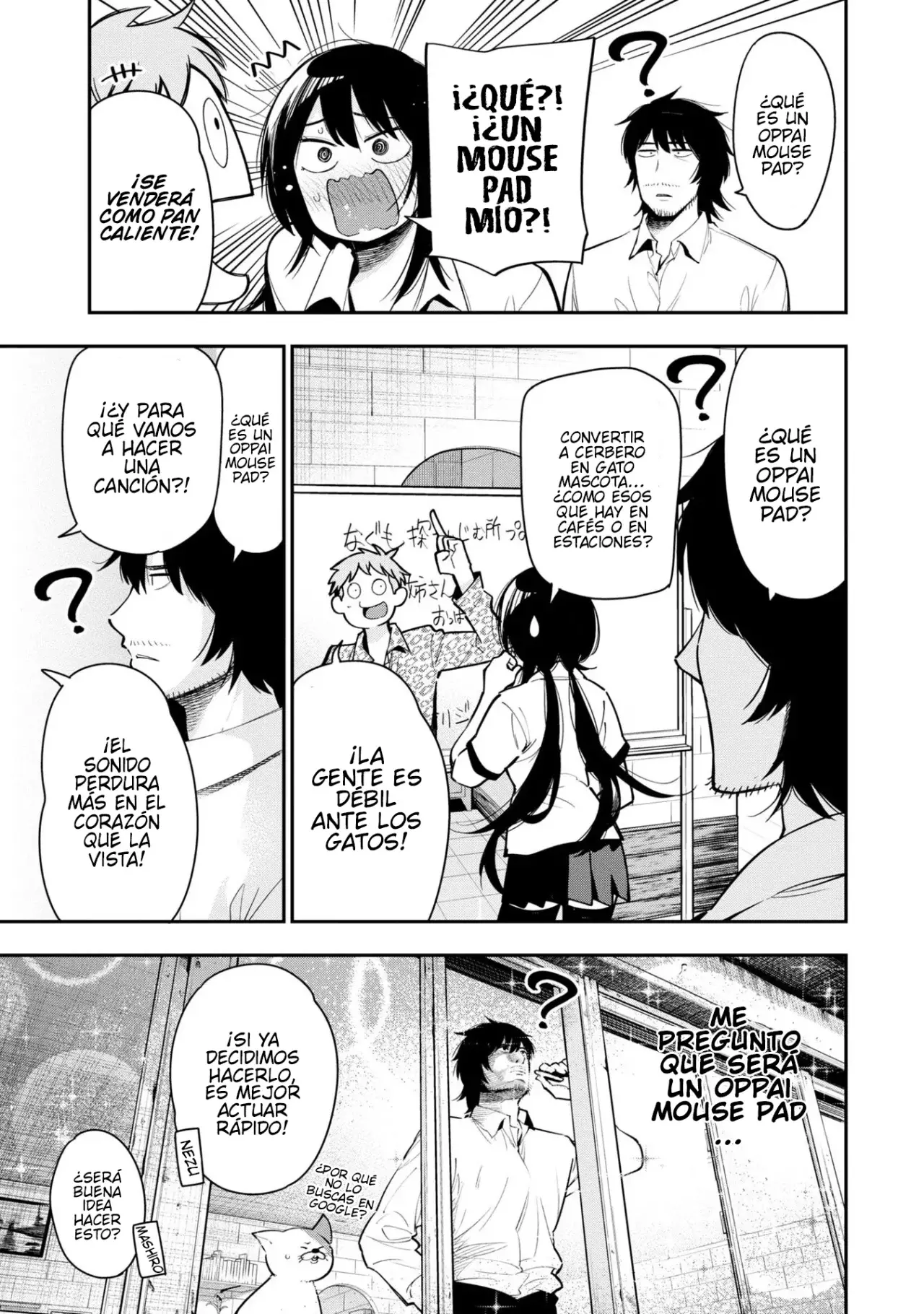 Mattaku Saikin no Tantei to Kitara Capitulo 58: Producción de la Agencia de Detectives Nagumo página 5